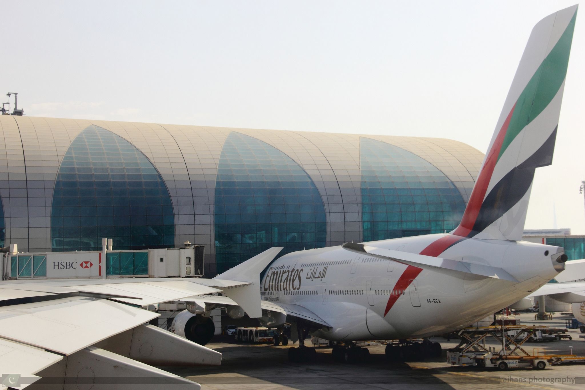 Emirates Airline, EK857, Emirates Airbus, A6 EDB, 2050x1370 HD Desktop