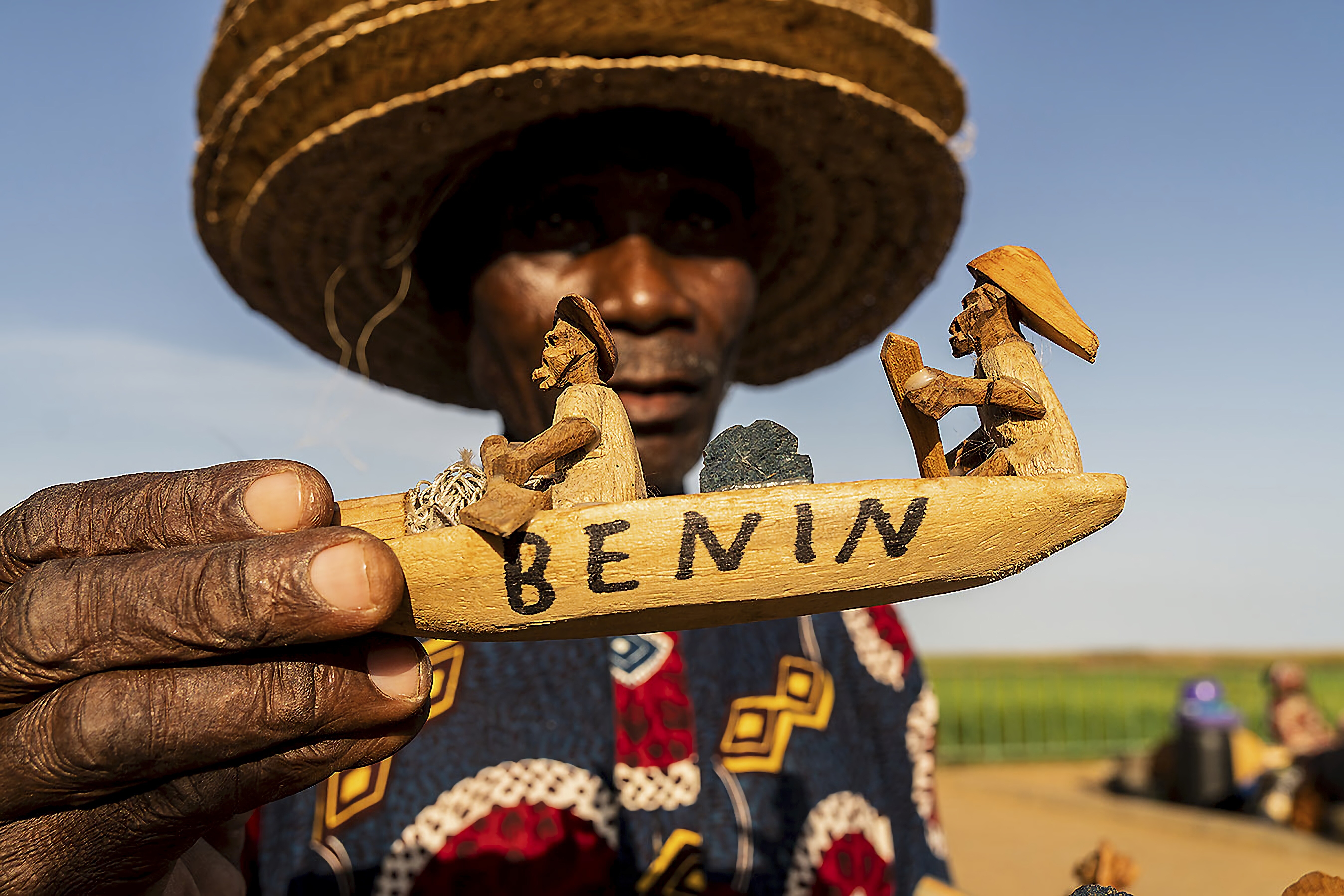 Benin, Cultural heritage, Vibrant traditions, Historical landmarks, 5400x3600 4K Desktop