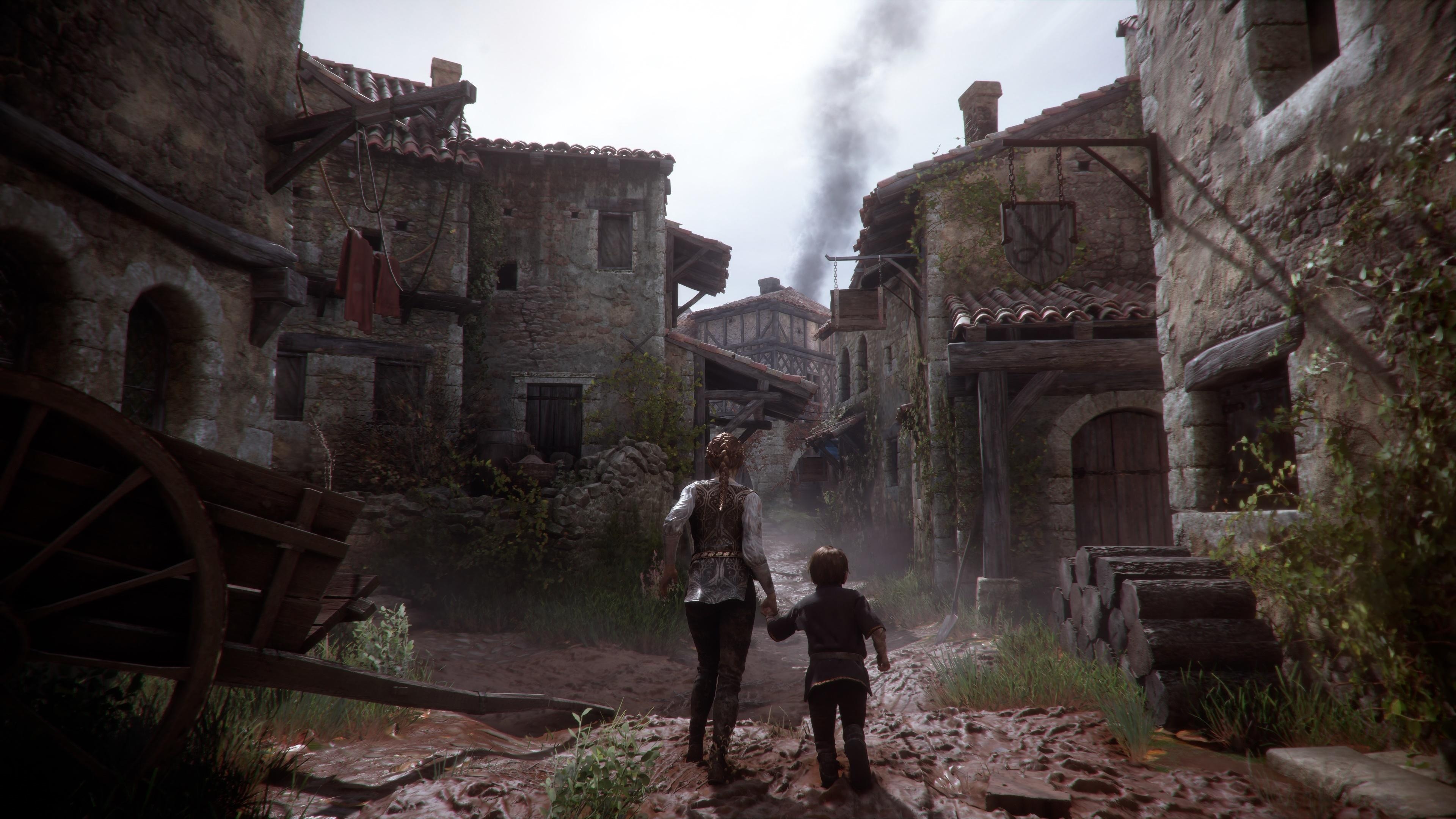 A Plague Tale: Requiem: An upcoming action-adventure stealth video game. 3840x2160 4K Wallpaper.