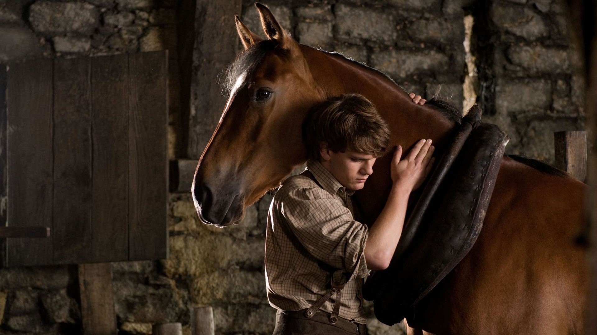 War Horse: Albert and Joey, living on a farm in the British countryside. 1920x1080 Full HD Wallpaper.