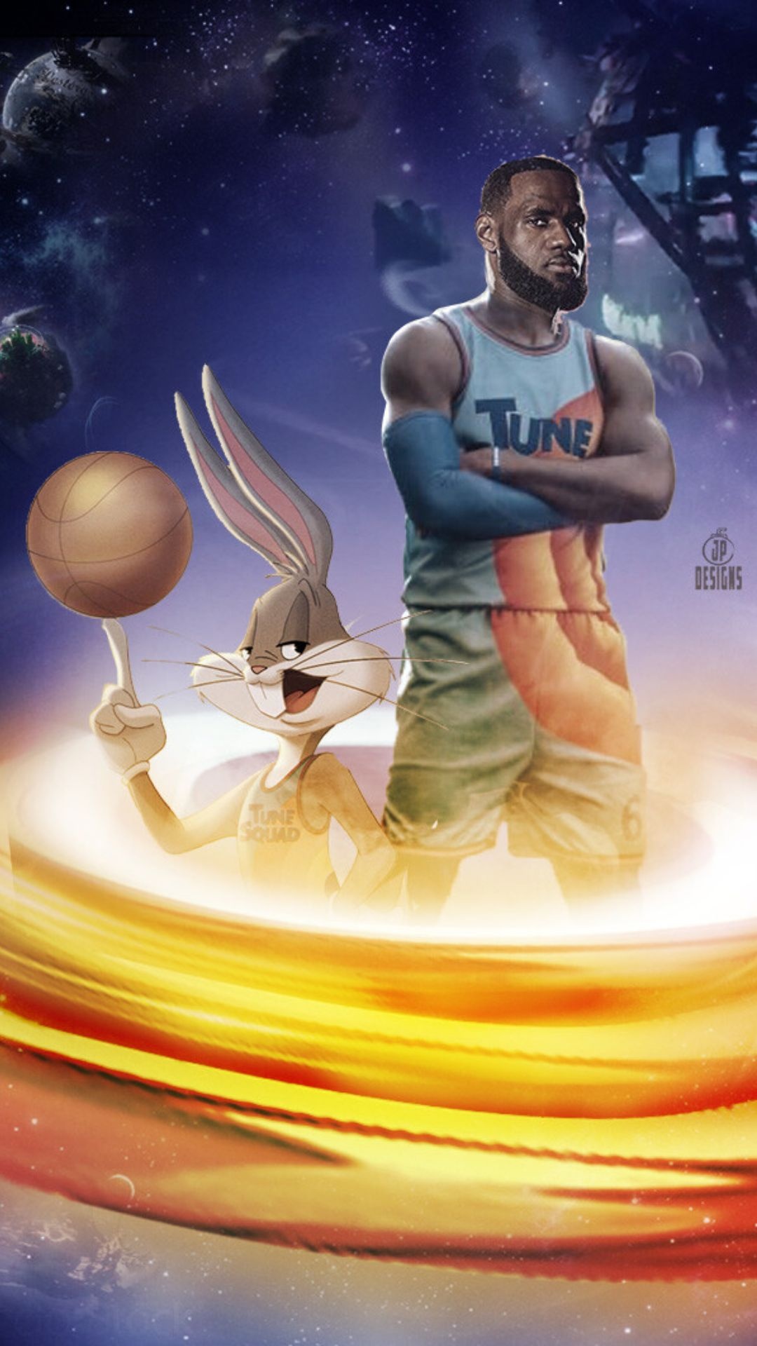 Space Jam: A New Legacy, New legacy begins, Extraordinary team, Jam-packed with fun, 1080x1920 Full HD Phone