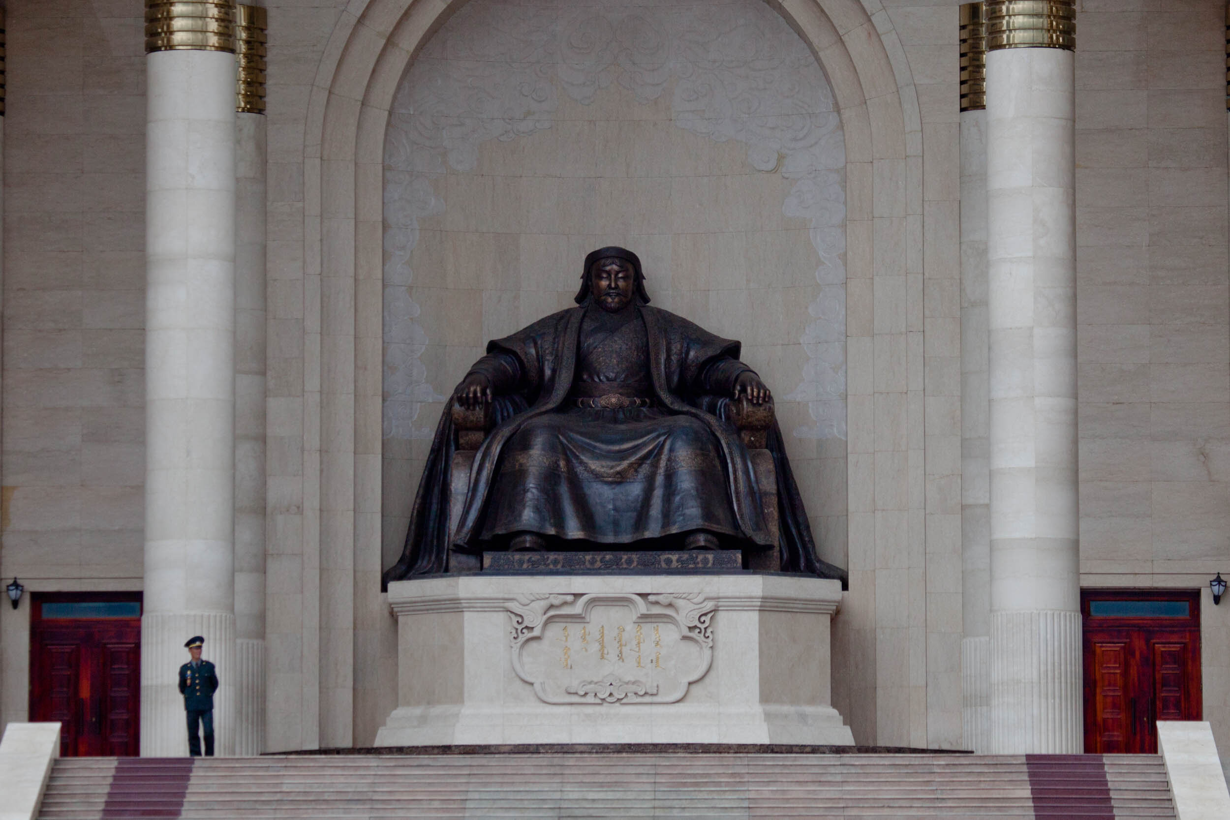 Genghis Khan, Mongolia with National Geographic, Cultural exploration, Travel destination, 2500x1670 HD Desktop