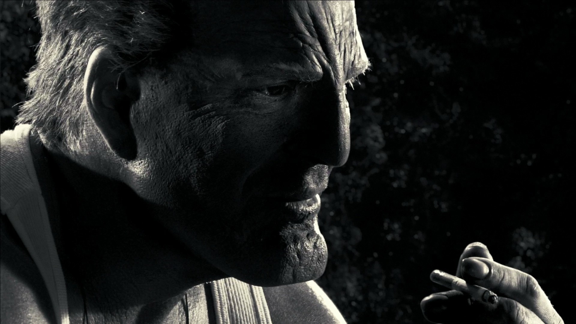 Sin City: Marv, First appeared in The Hard Goodbye. 1920x1080 Full HD Background.