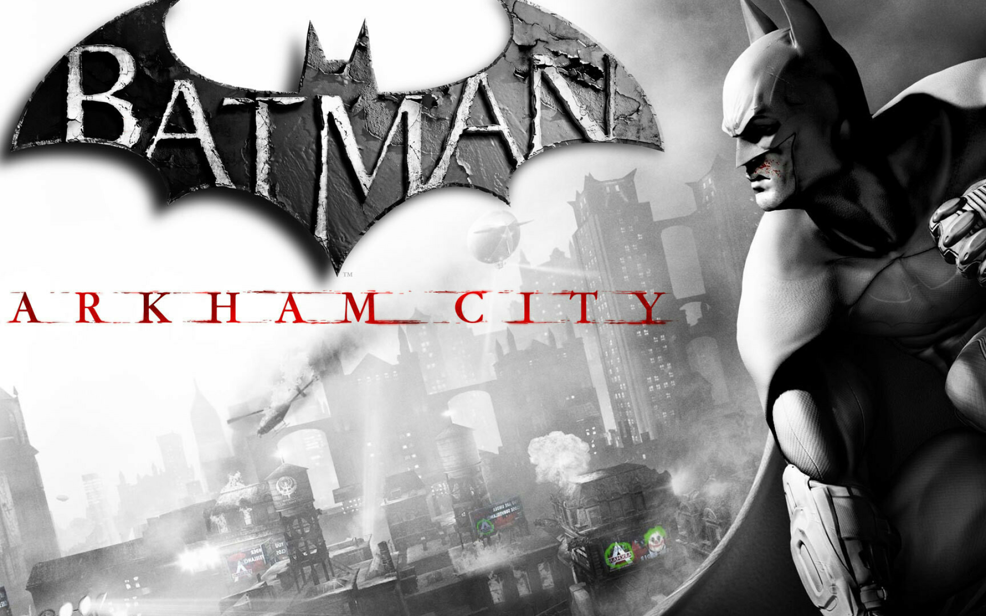 Batman: Arkham City: Won Best Action Adventure Game at the 2011 Spike Video Game Awards. 1920x1200 HD Background.