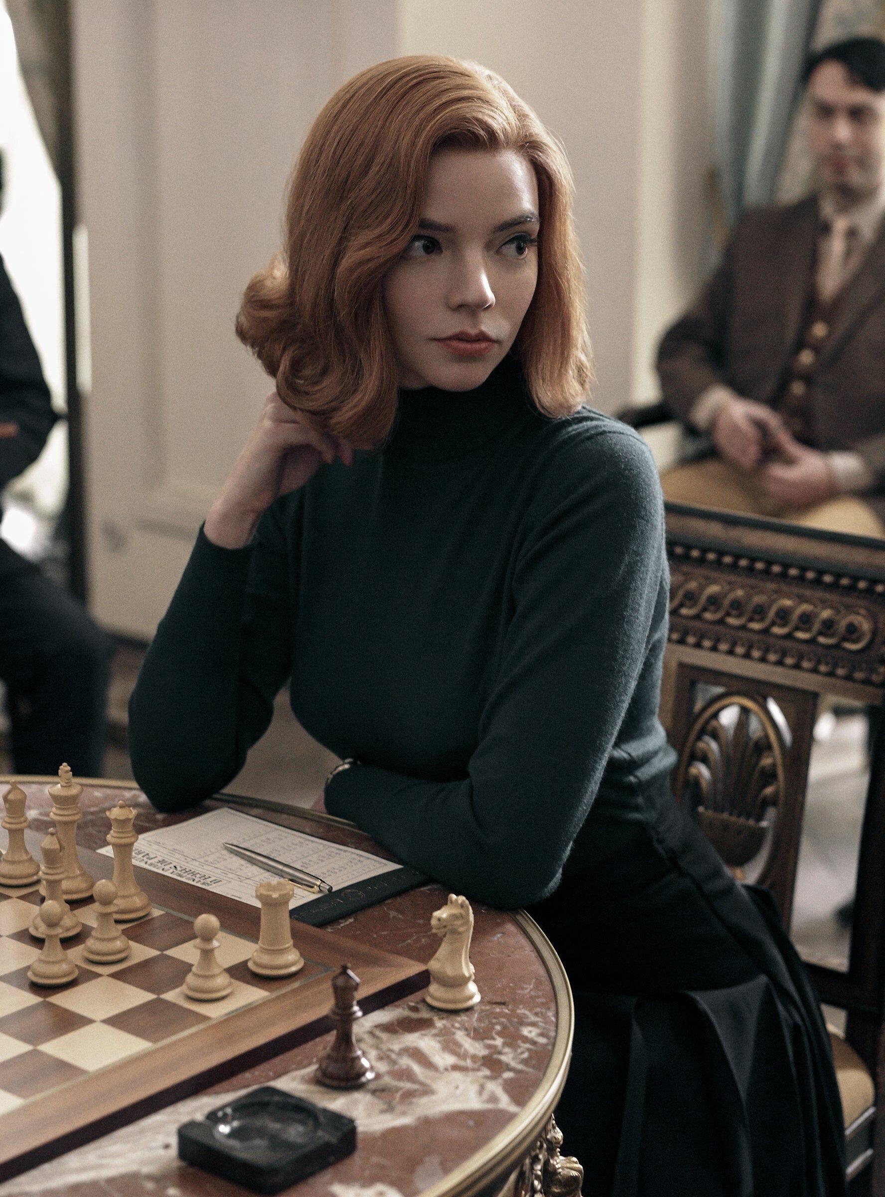 The Queen's Gambit: Anya Taylor Joy, It is one of the oldest openings and is still commonly played today. 1780x2400 HD Wallpaper.