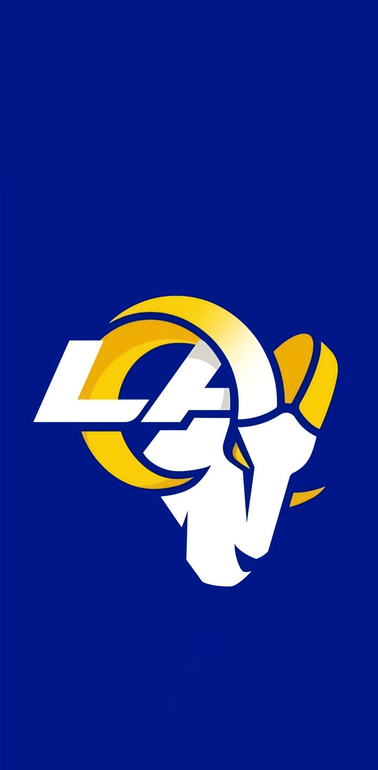 Los Angeles Rams, Sports team, iPhone wallpapers, Team backgrounds, 1250x2530 HD Handy