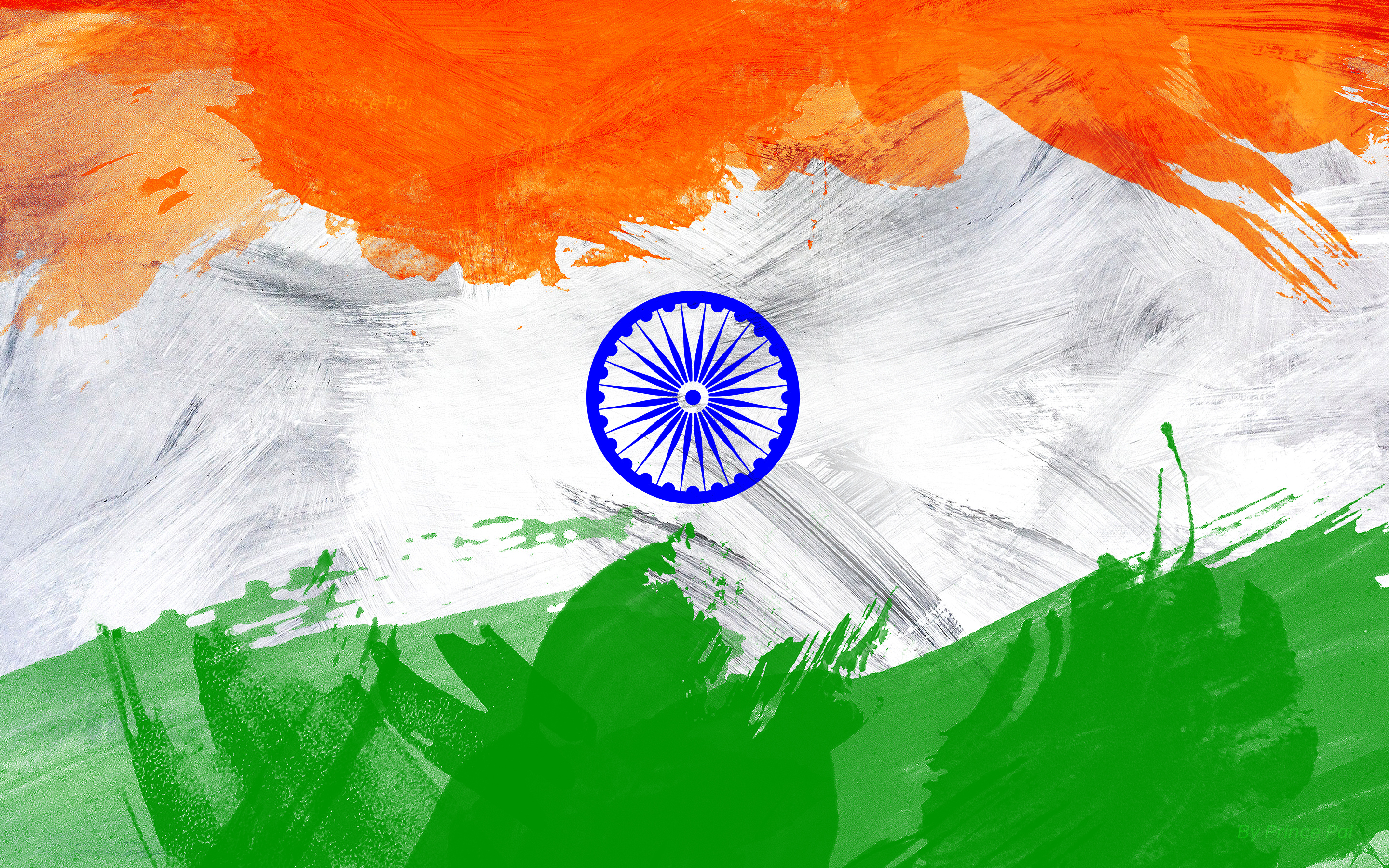 Indian flag, 4K wallpaper, Tricolor flag, Proud national symbol, 2880x1800 HD Desktop