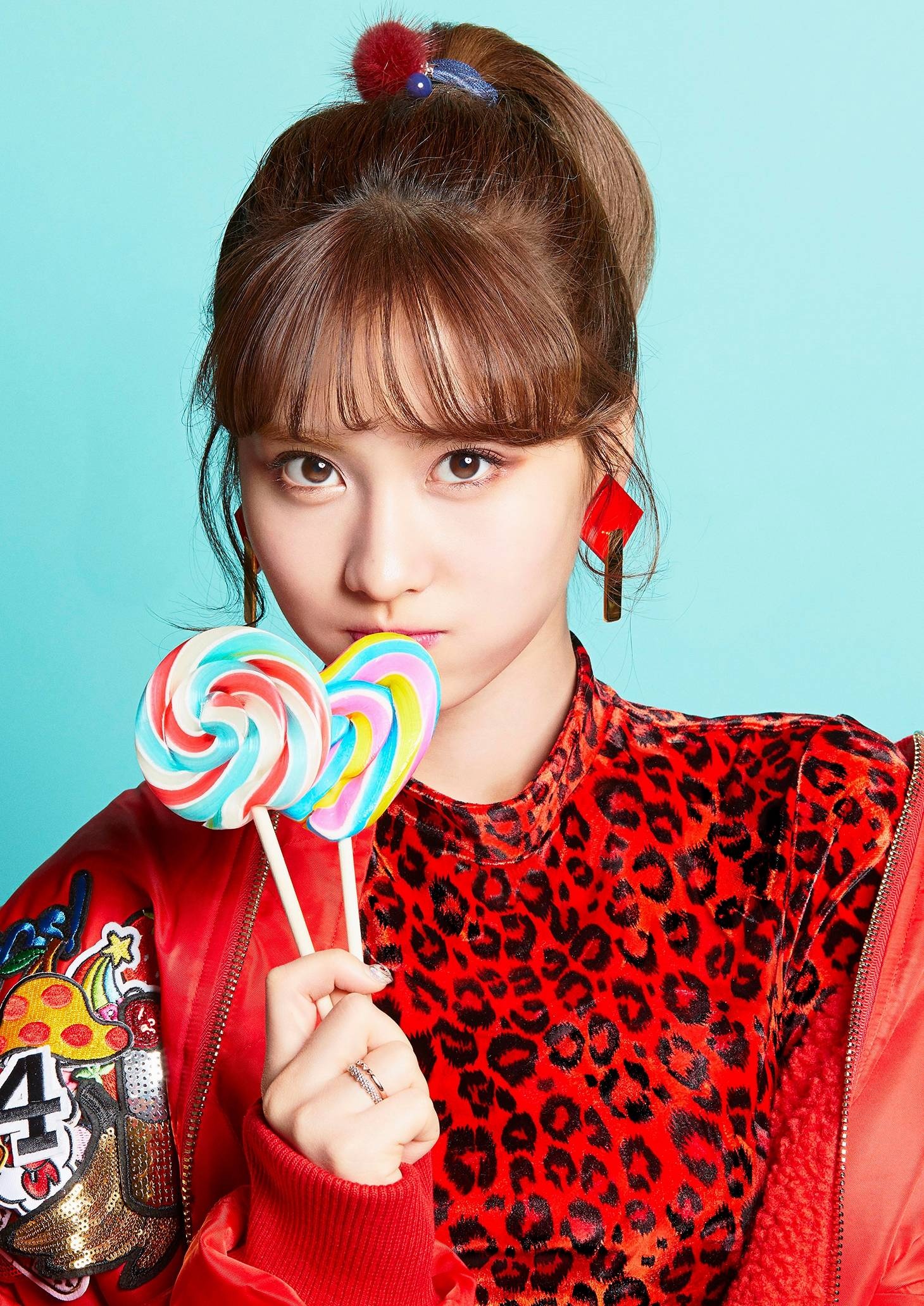 Momo (TWICE), Candy Pop, Korean photoshoots, 1460x2070 HD Phone