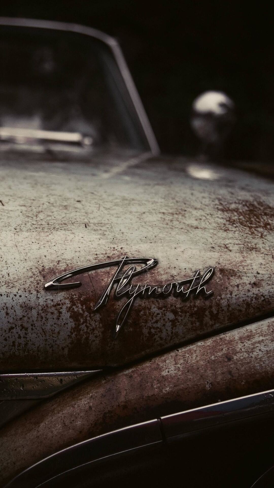 Vintage Car: Plymouth, Preserved automotive heritage, Automobile. 1080x1920 Full HD Wallpaper.