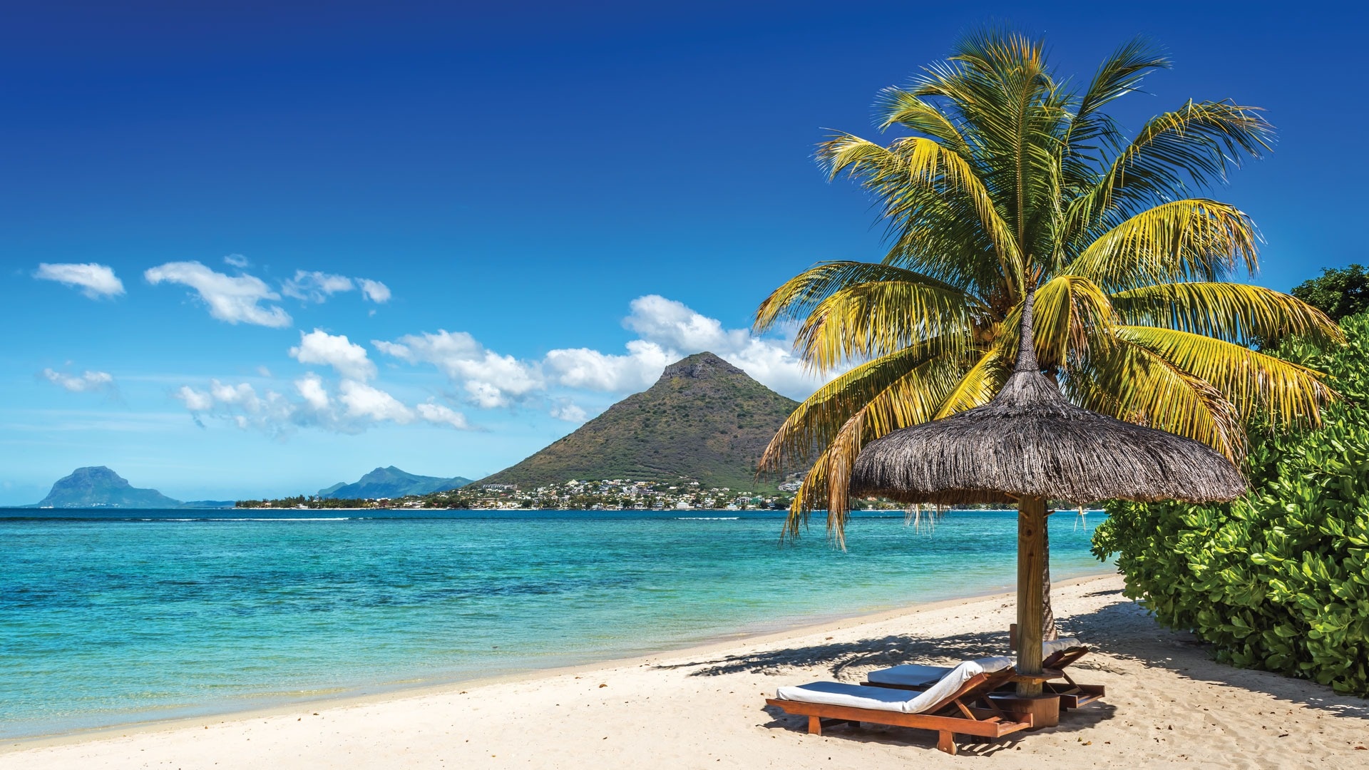 Mauritius Island, Where to stay, Luxury resorts, AndBeyond, 1920x1080 Full HD Desktop