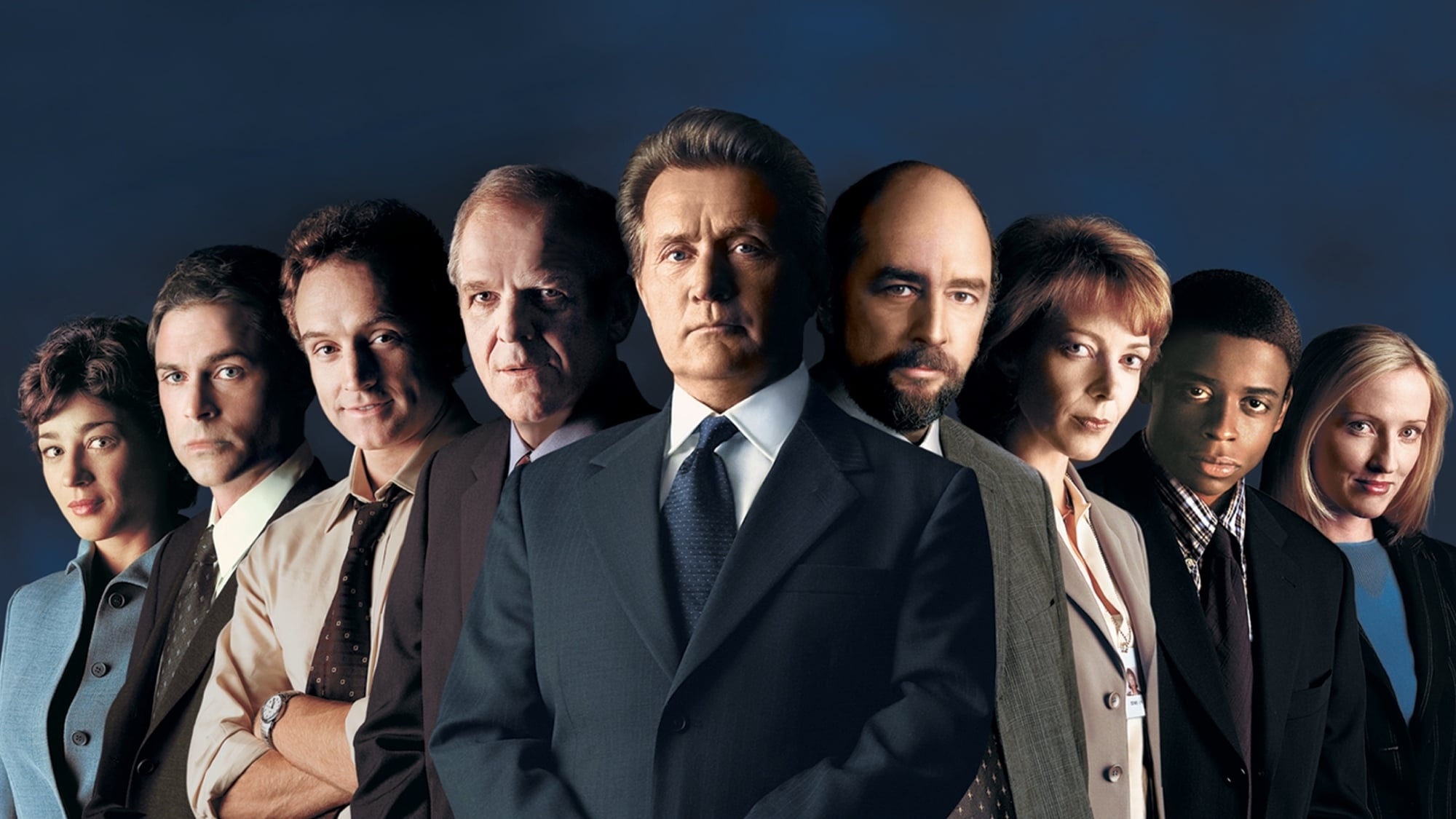 The West Wing (TV Series): A popular American TV show with multiple Primetime Emmy Awards. 2000x1130 HD Wallpaper.