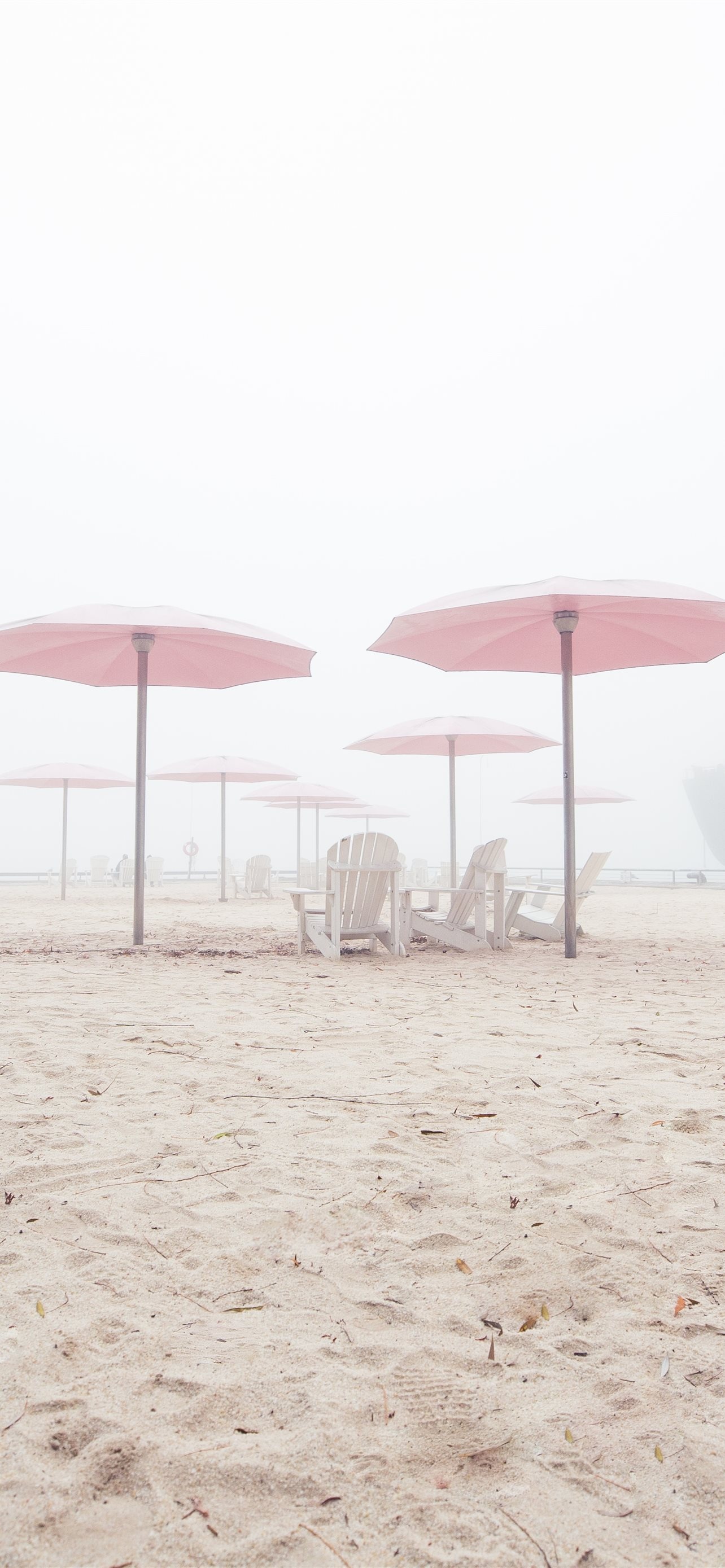 Beach umbrella, Arlmont u0026 co ria, Luxury undressed, Uhd beach wallpapers, 1290x2780 HD Phone