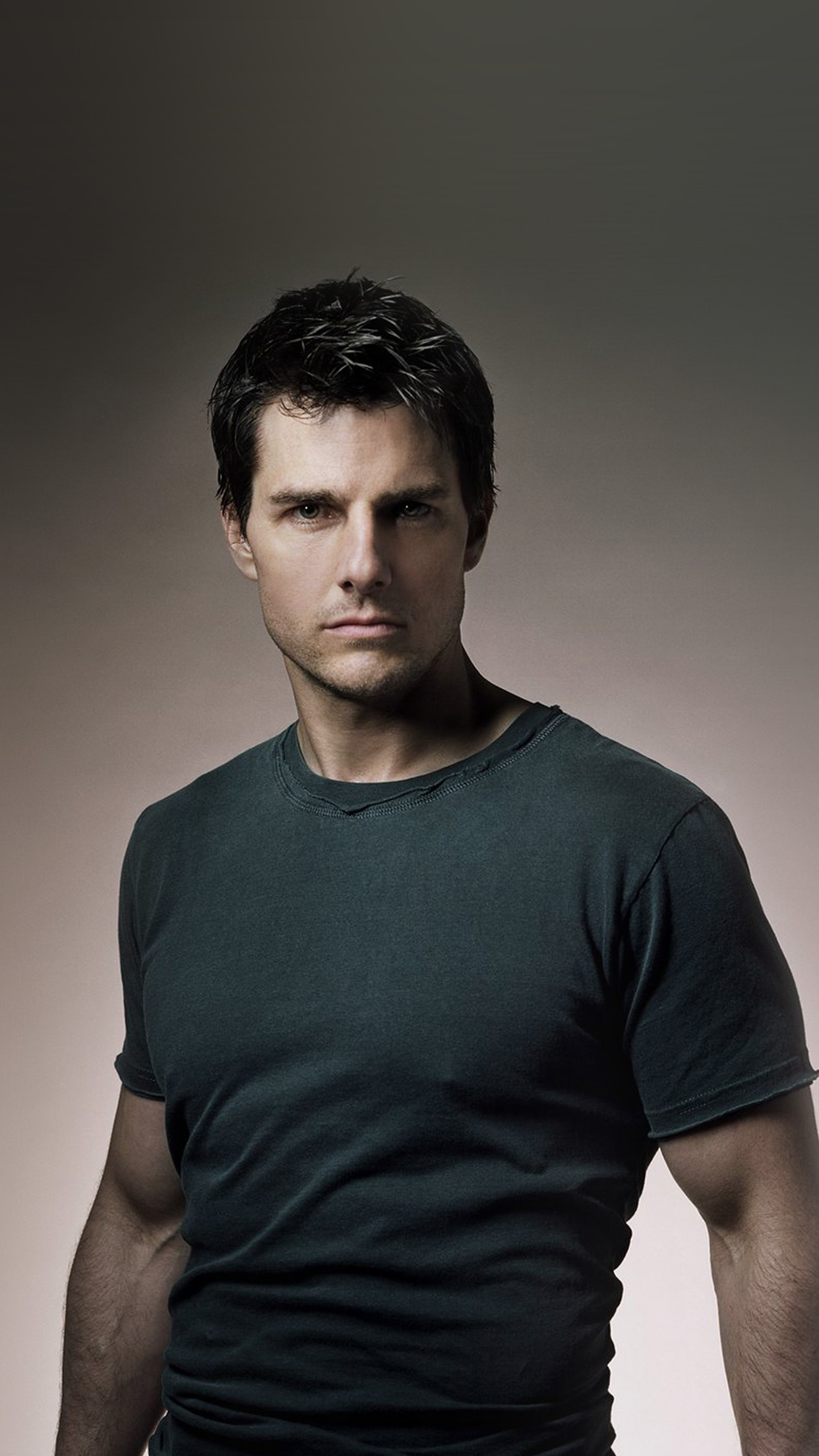 Tom Cruise film star, Celebrity wallpaper, Famous actor, Iconic persona, 1250x2210 HD Phone