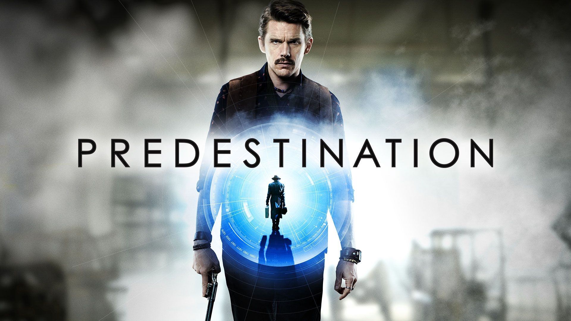 Predestination movie, Intriguing concept, Time-travel drama, Futuristic setting, 1920x1080 Full HD Desktop