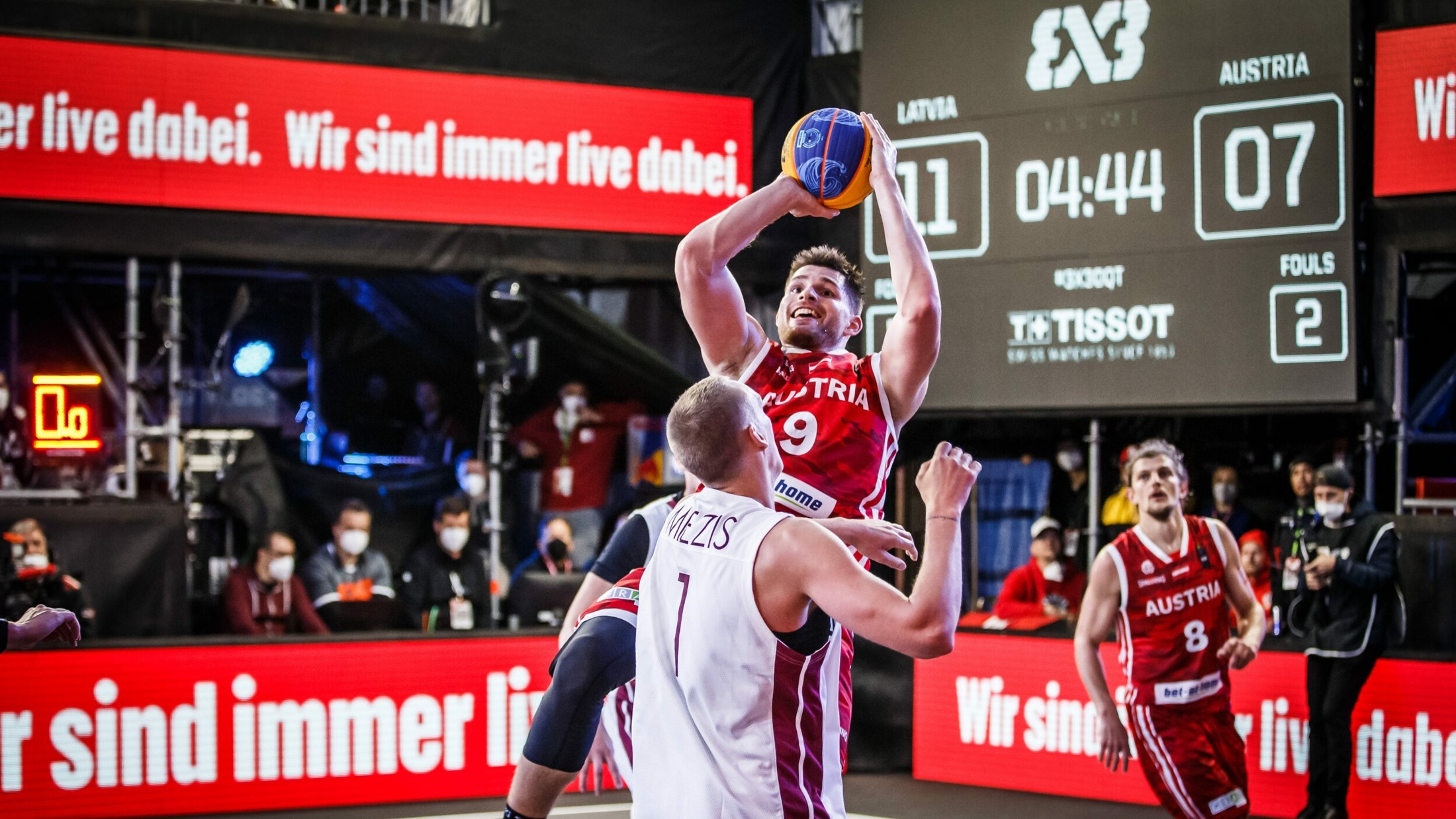 3x3 Basketball, Important victory in Graz, High-intensity matches, 2200x1240 HD Desktop