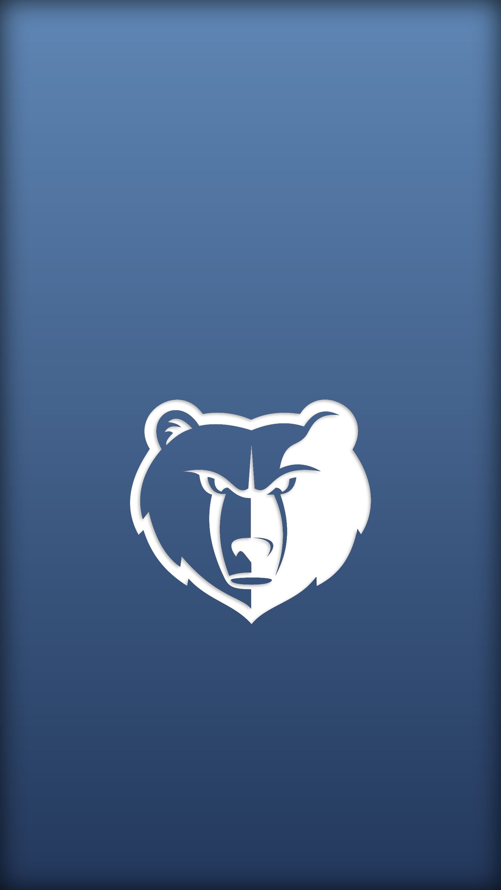 Memphis Grizzlies, Logo wallpapers, Desktop backgrounds, Grizzlies branding, 1600x2840 HD Handy