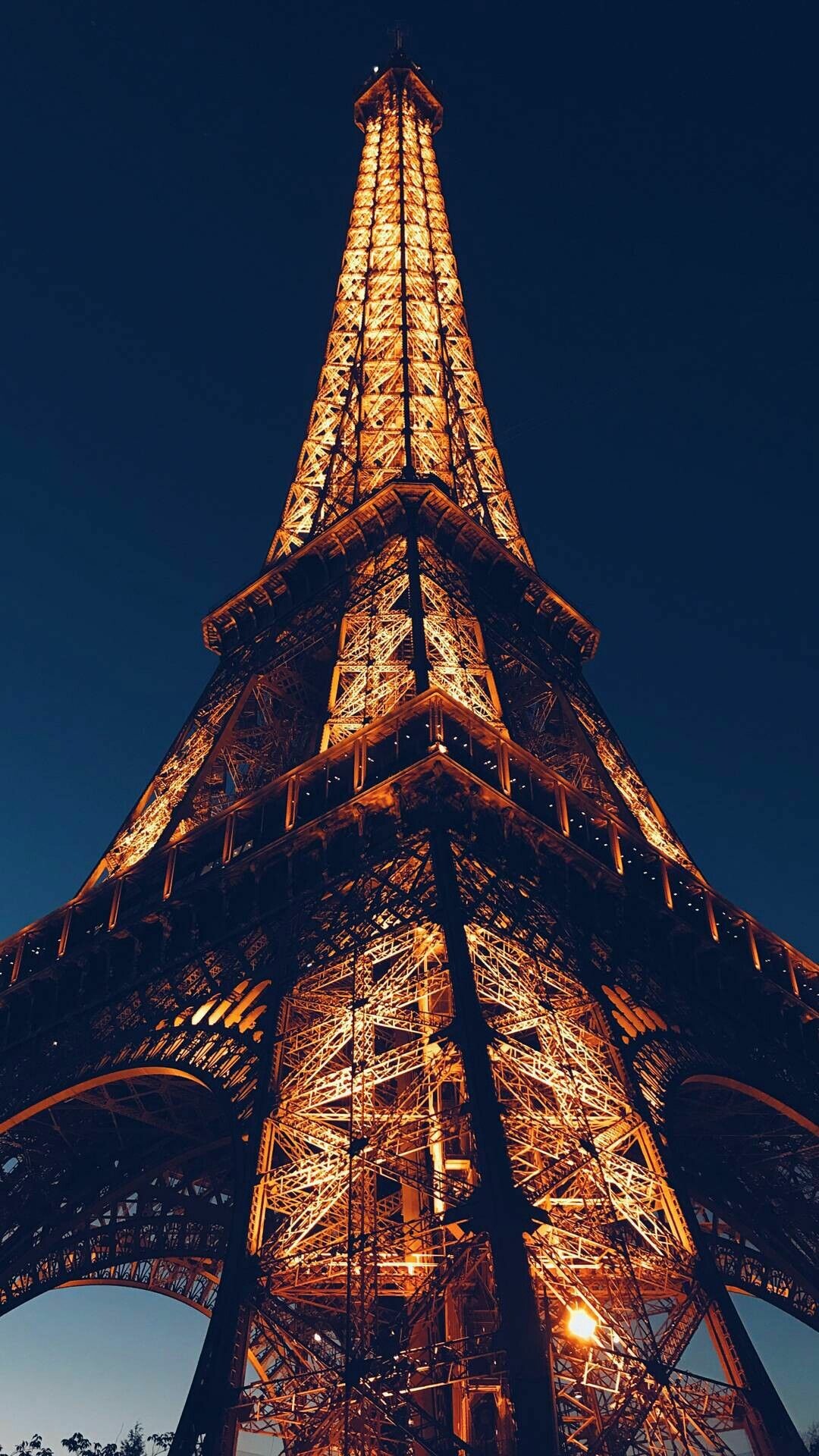 Eiffel Tower: One of the most recognizable structures in the entire world, Maurice Koechlin. 1080x1920 Full HD Wallpaper.