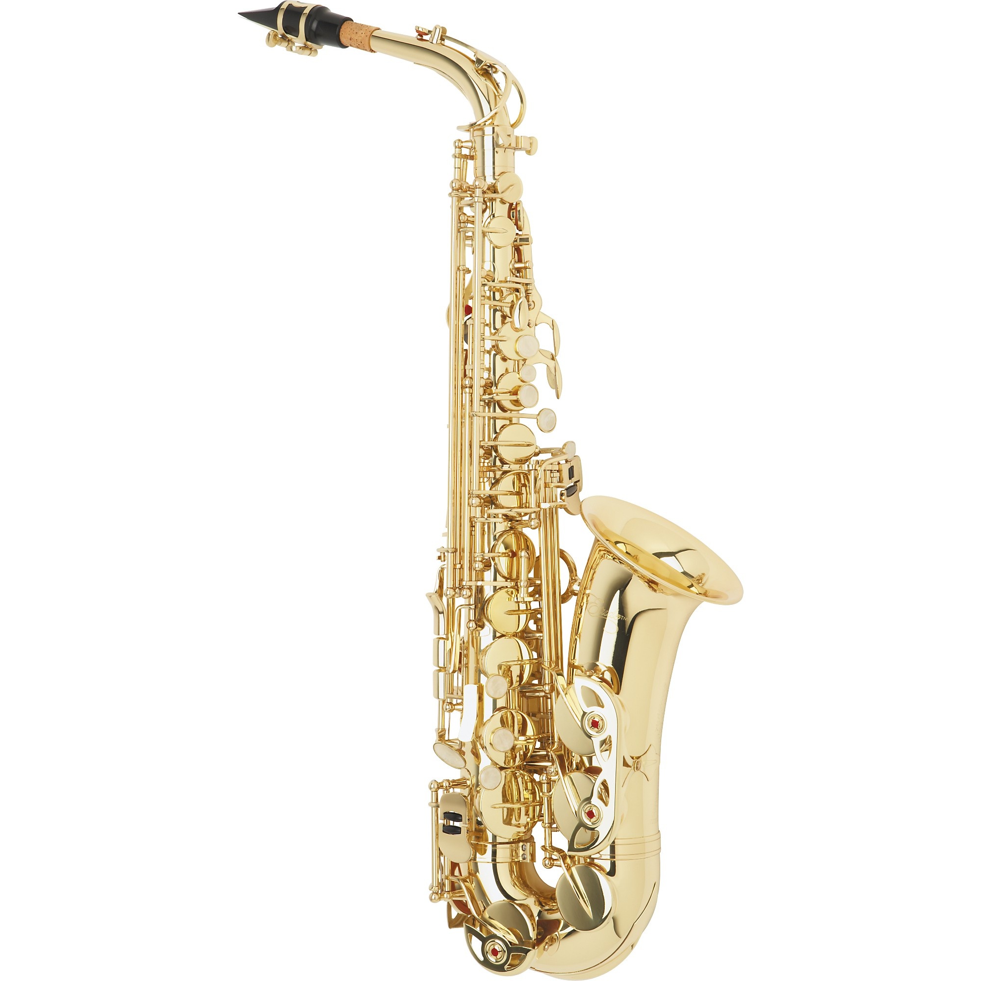 Saxophone: Etude EAS-100 Student Alto, A single-reed brass musical instrument. 2000x2000 HD Wallpaper.
