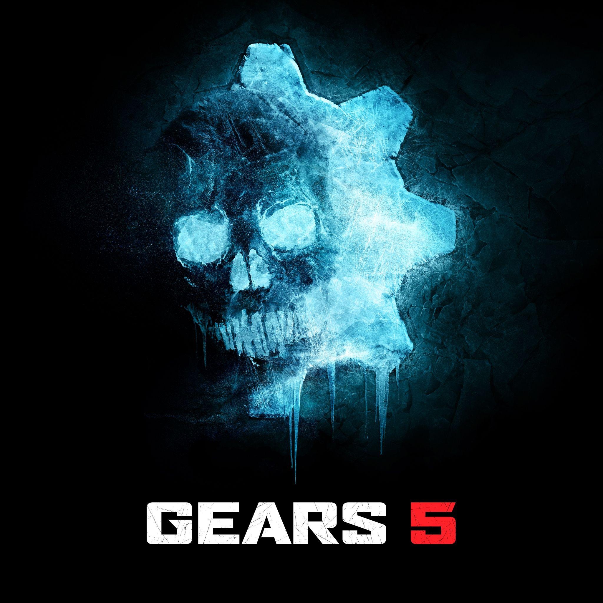 Gears of War 5, Epic wallpapers, Intense battles, Post-apocalyptic world, 2050x2050 HD Phone