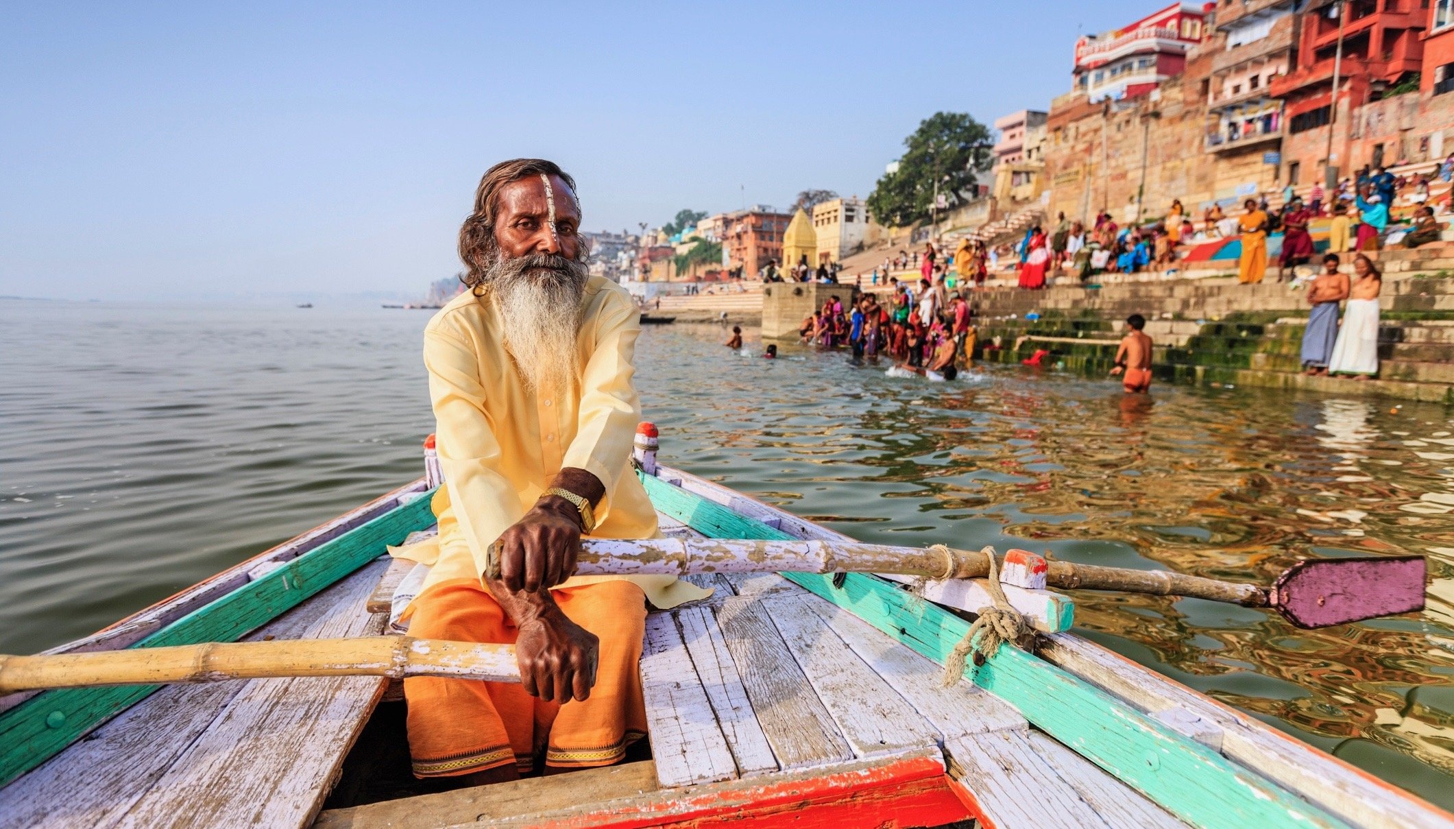 The Ganges, Challenges facing, Sacred river, Environmental concerns, 2130x1210 HD Desktop