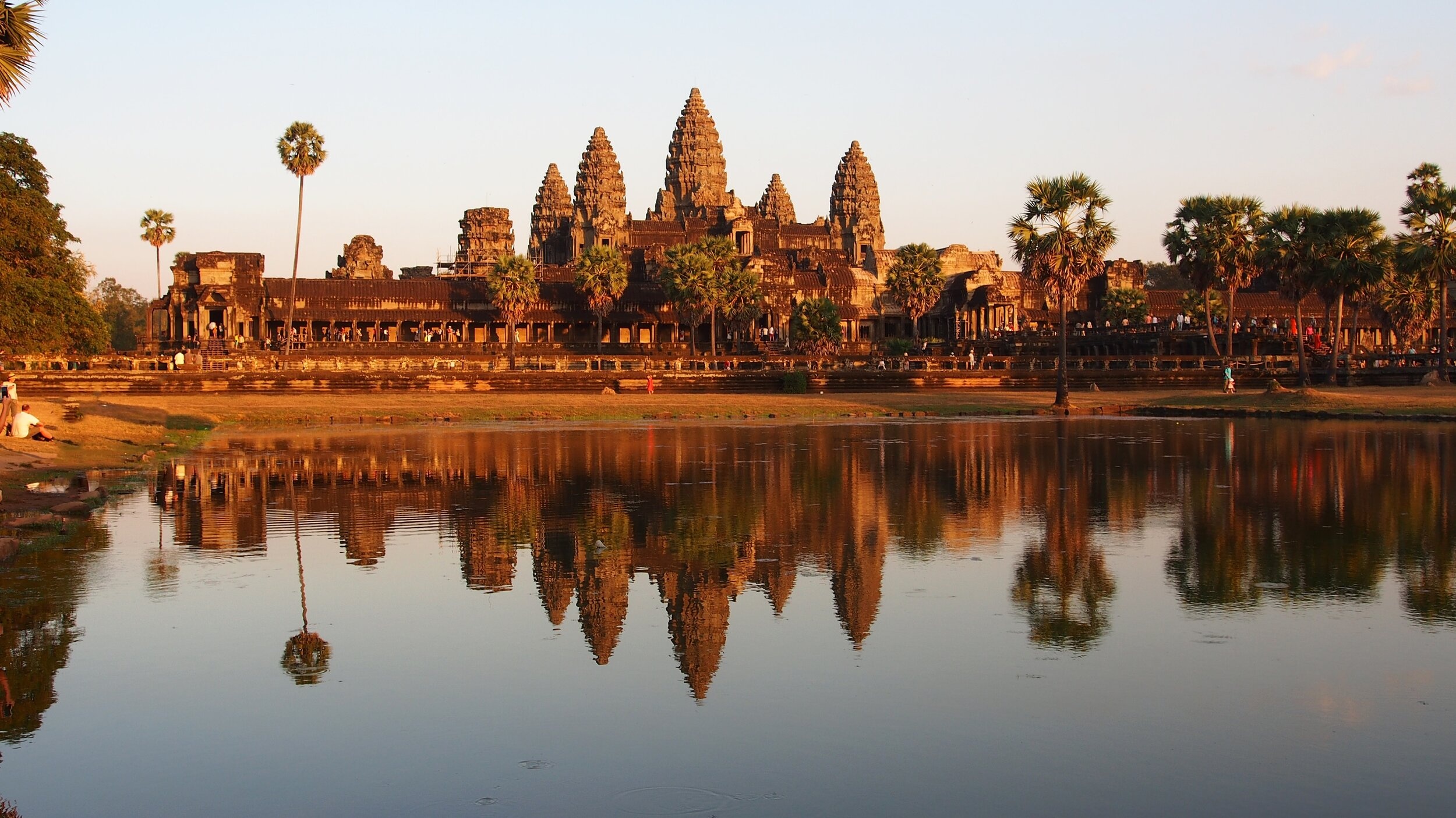 Angkor: Siem Reap, Indochina golf itinerary, International highlights, Plateau scenery, 2500x1410 HD Desktop
