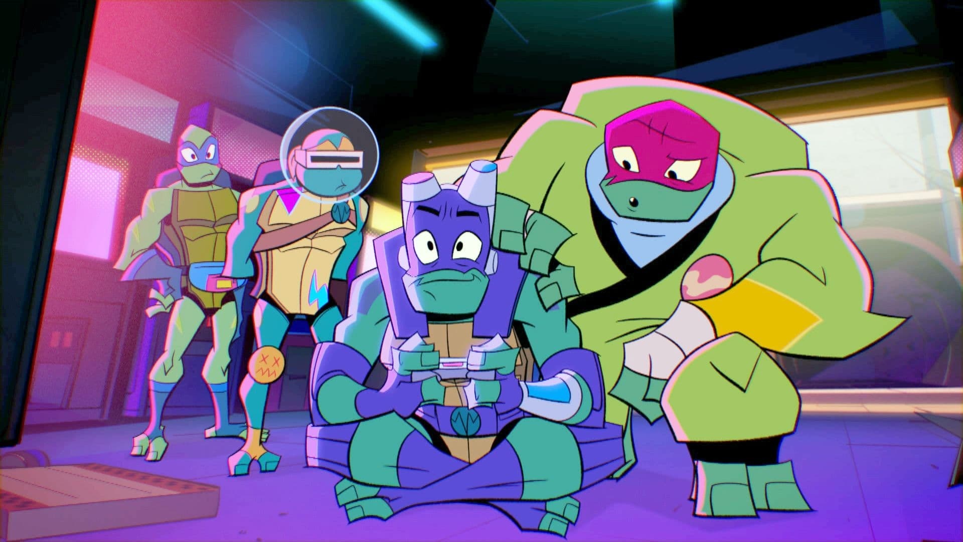 Rise of the Teenage Mutant Ninja Turtles episode, Exciting episode 20, Action-packed animation, thrilling storyline, 1920x1080 Full HD Desktop