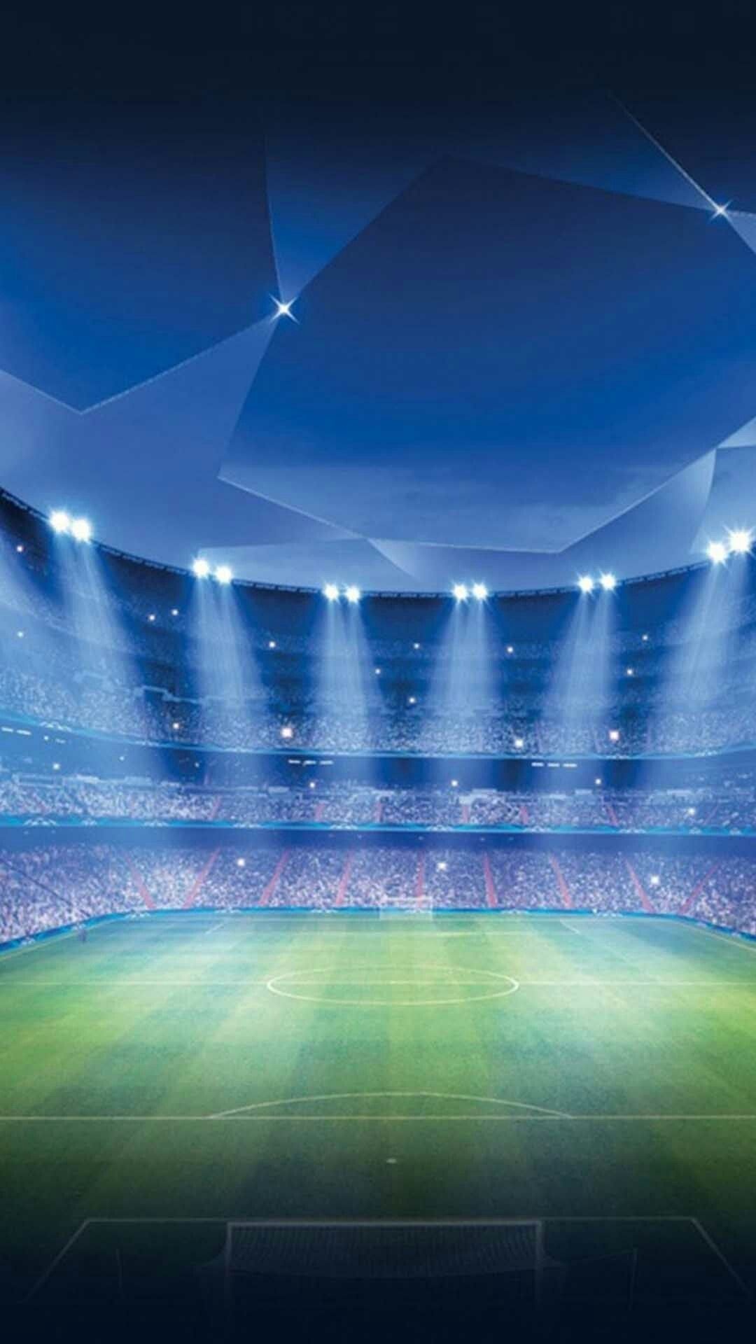 Football Field, Soccer stadium, Passionate fans, Goal celebration, 1080x1920 Full HD Handy