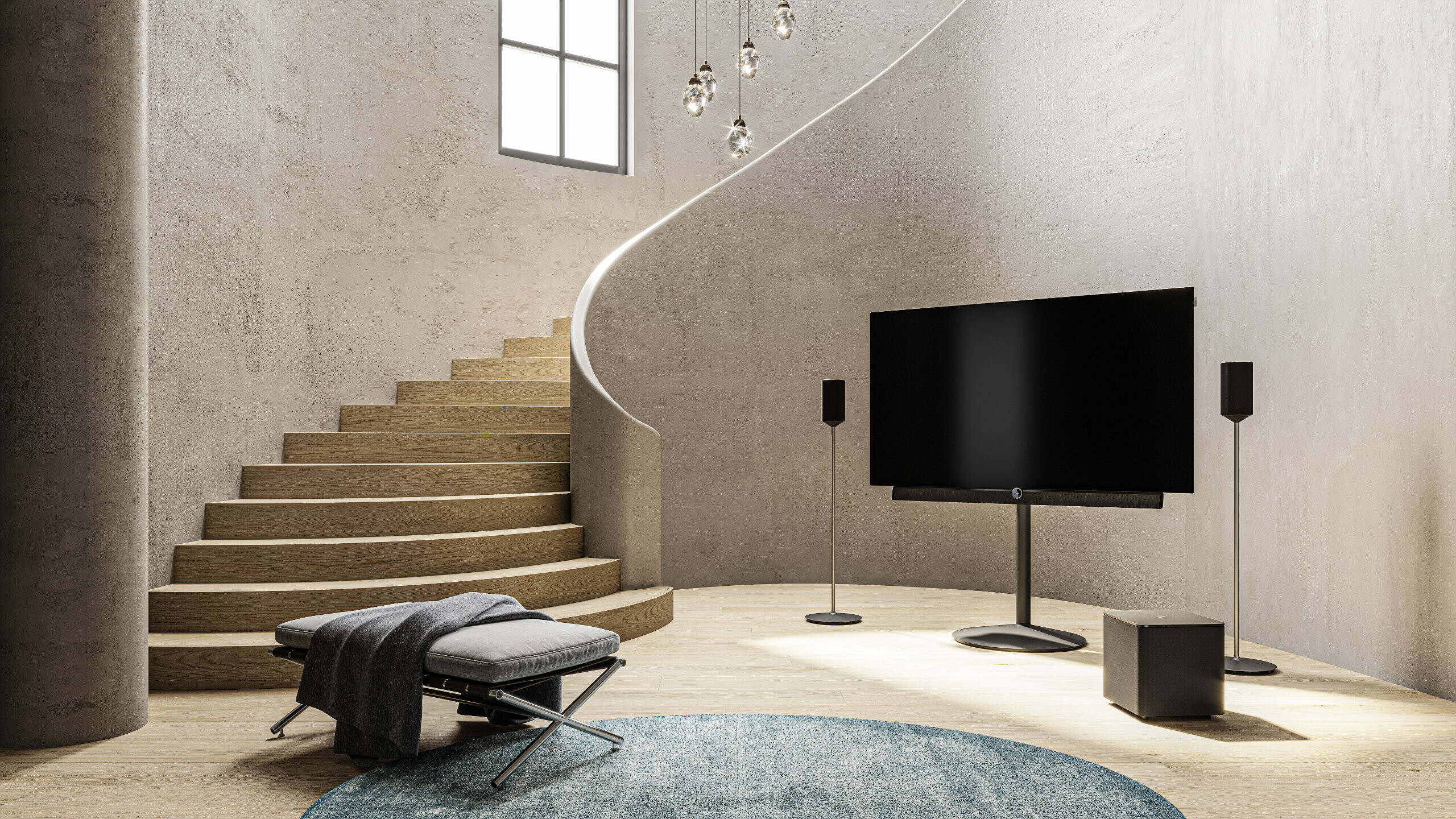 Loewe, OLED TVs, 4K movies, Second-generation technology, 2560x1440 HD Desktop