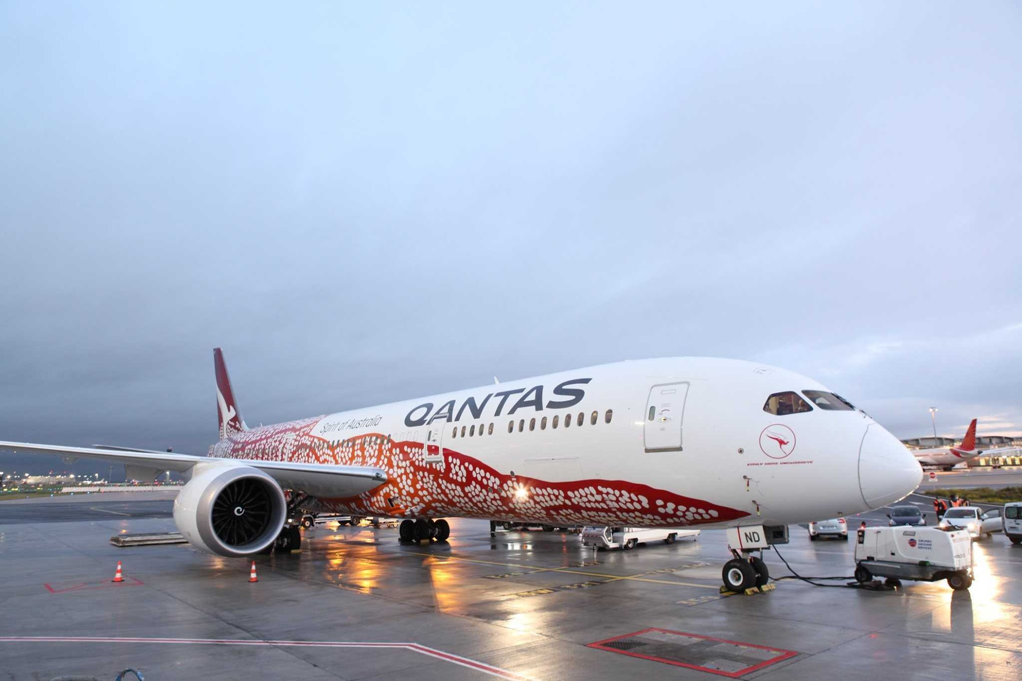 Qantas, Repatriation flights, Paris London Frankfurt, Operates from, 2050x1370 HD Desktop