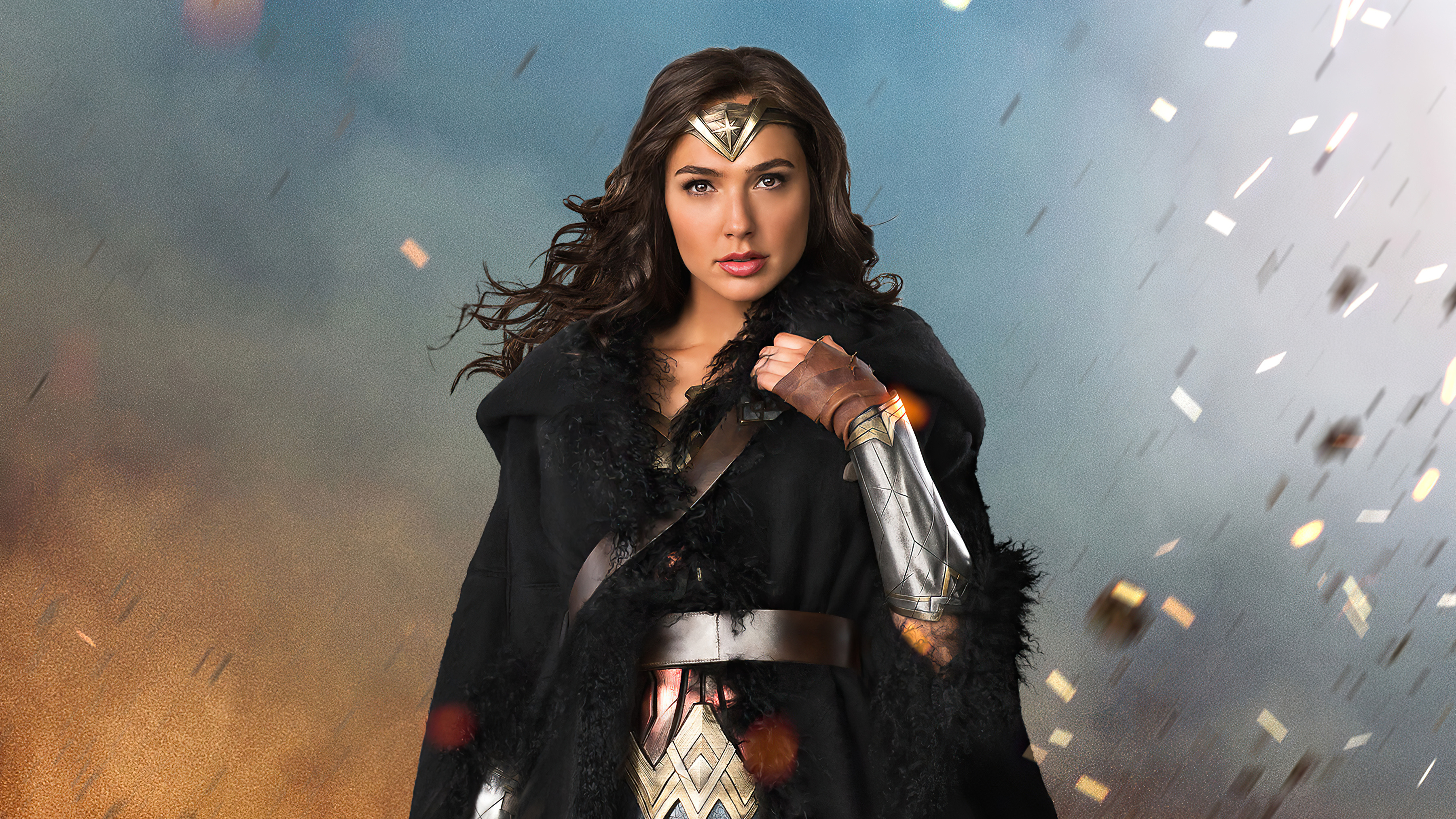 Wonder Woman, Gal Gadot, HD, Superheroes, 3600x2030 HD Desktop