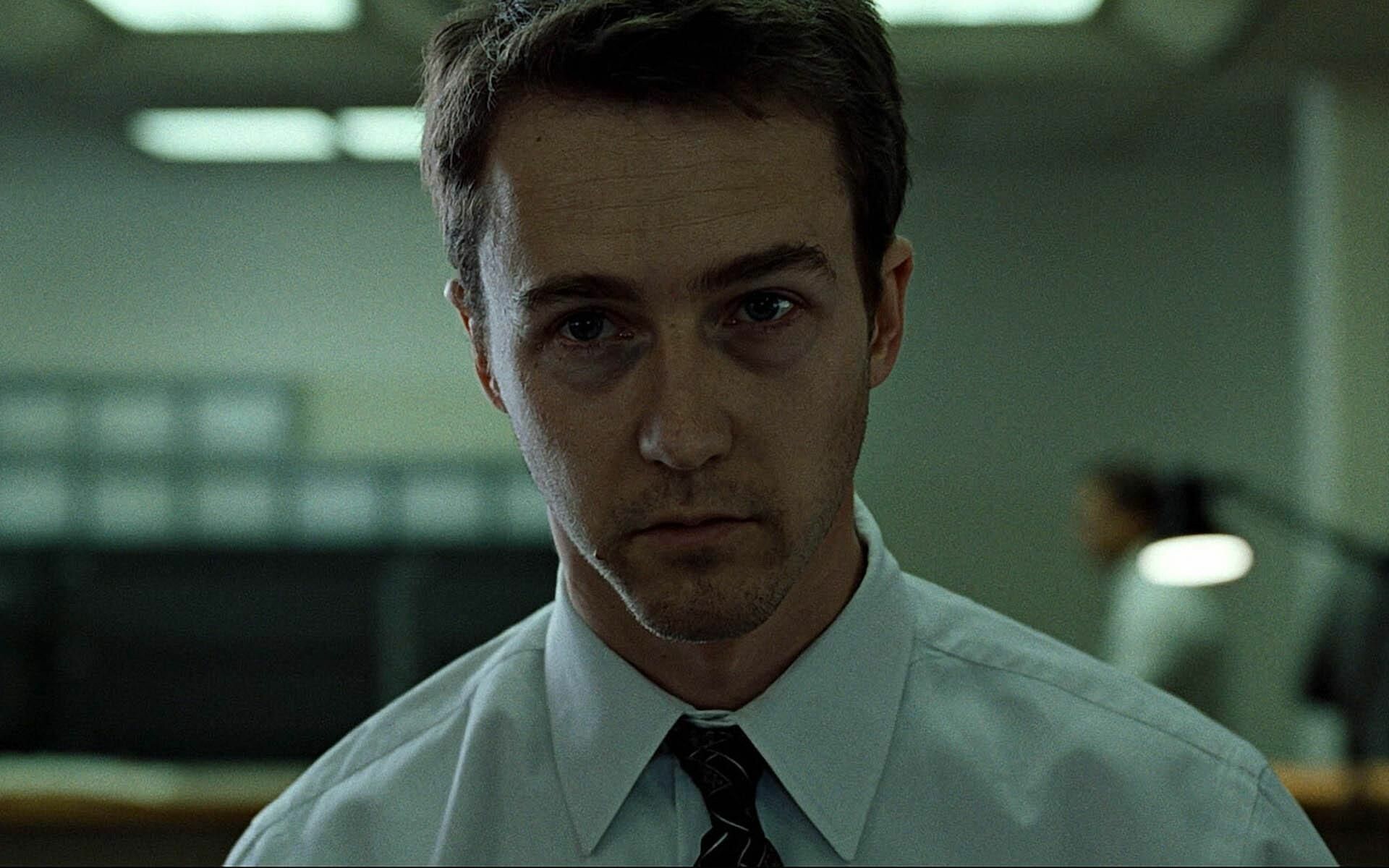 Fight Club: The movie is told from the perspective of the protagonist main character, called The Narrator. 1920x1200 HD Wallpaper.