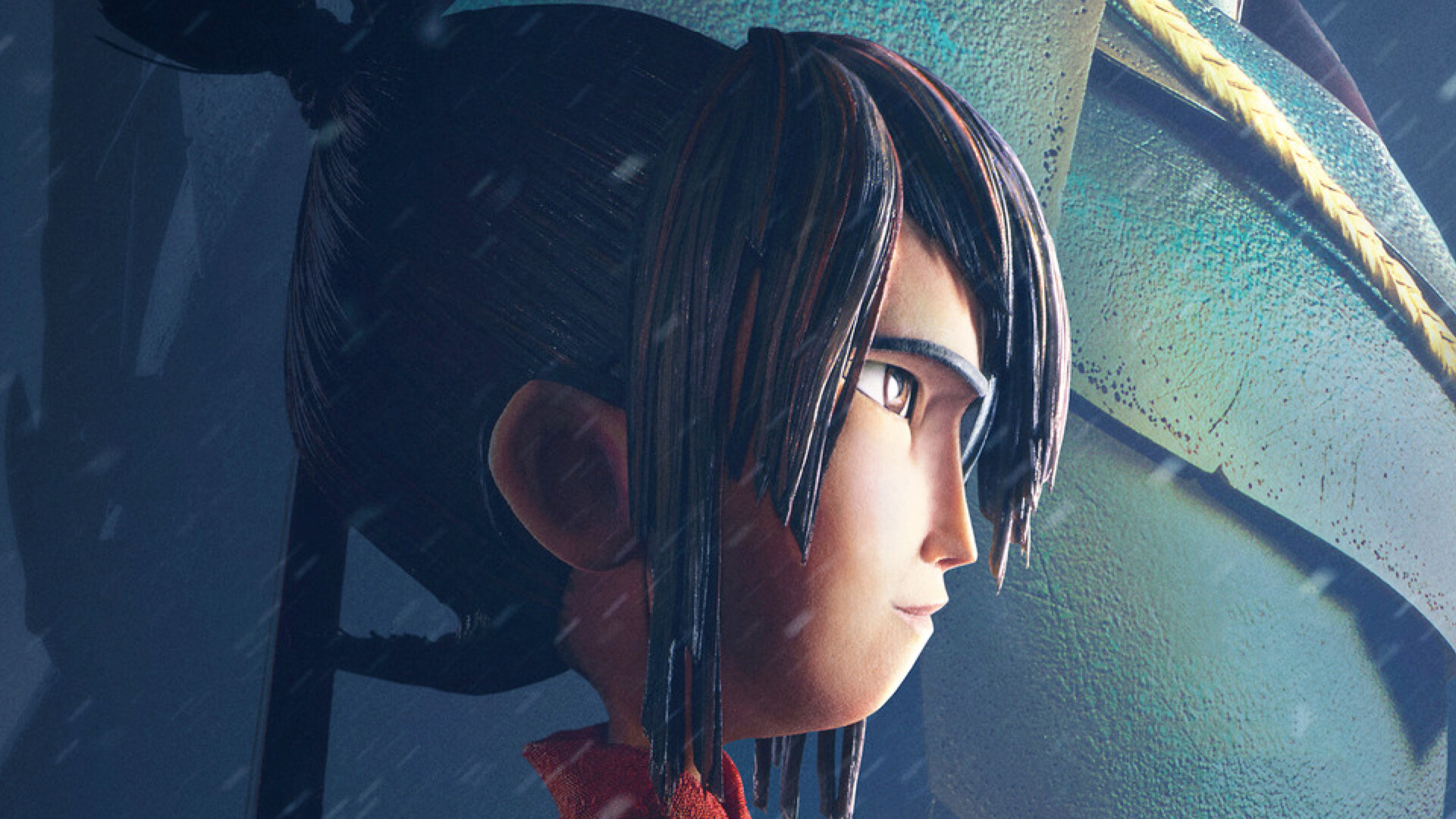 Kubo and the Two Strings: The winner of the BAFTA Award for Best Animated Film. 1920x1080 Full HD Wallpaper.