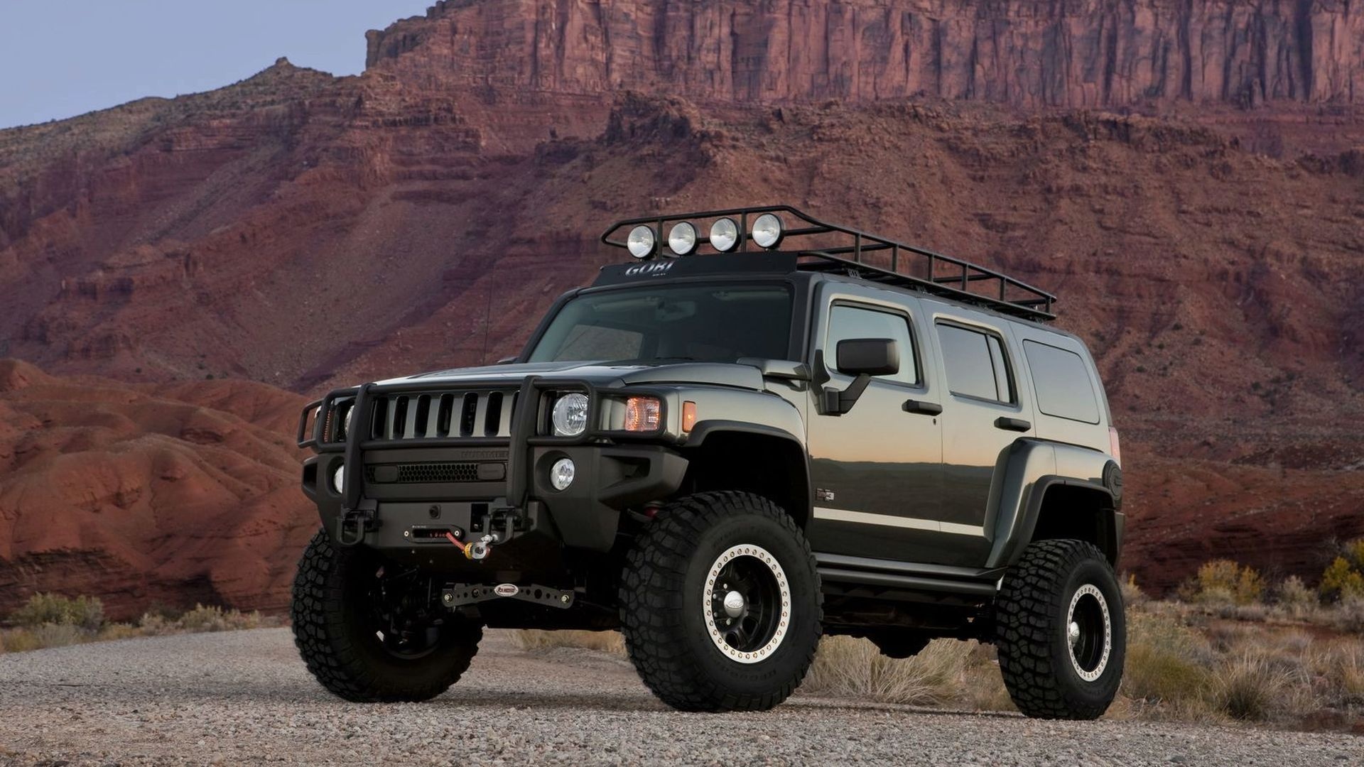 Hummer H3, Auto, News and Tests, 1920x1080 Full HD Desktop