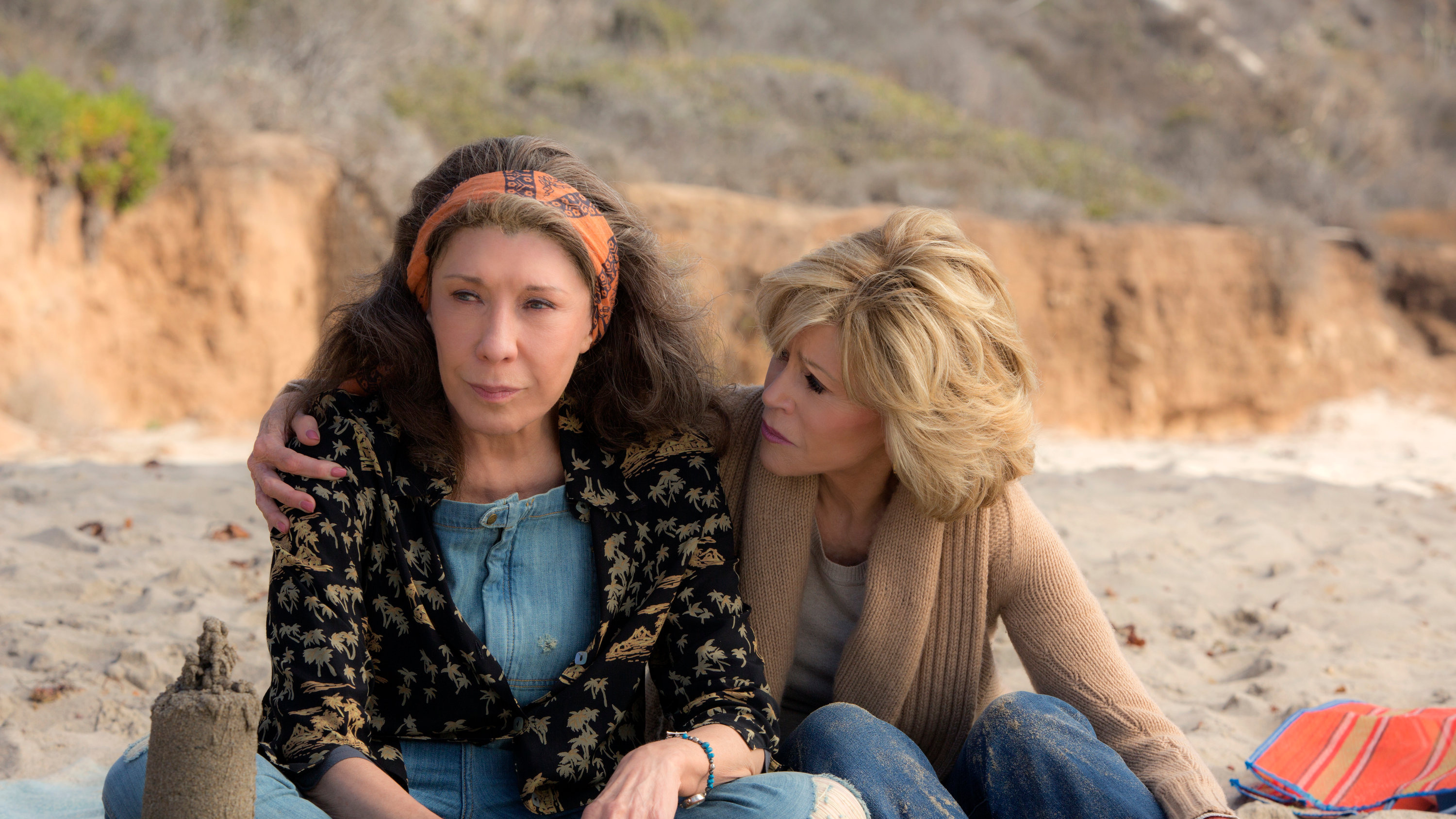 Review, Grace and Frankie, Netflix comedy, New age, 3000x1690 HD Desktop