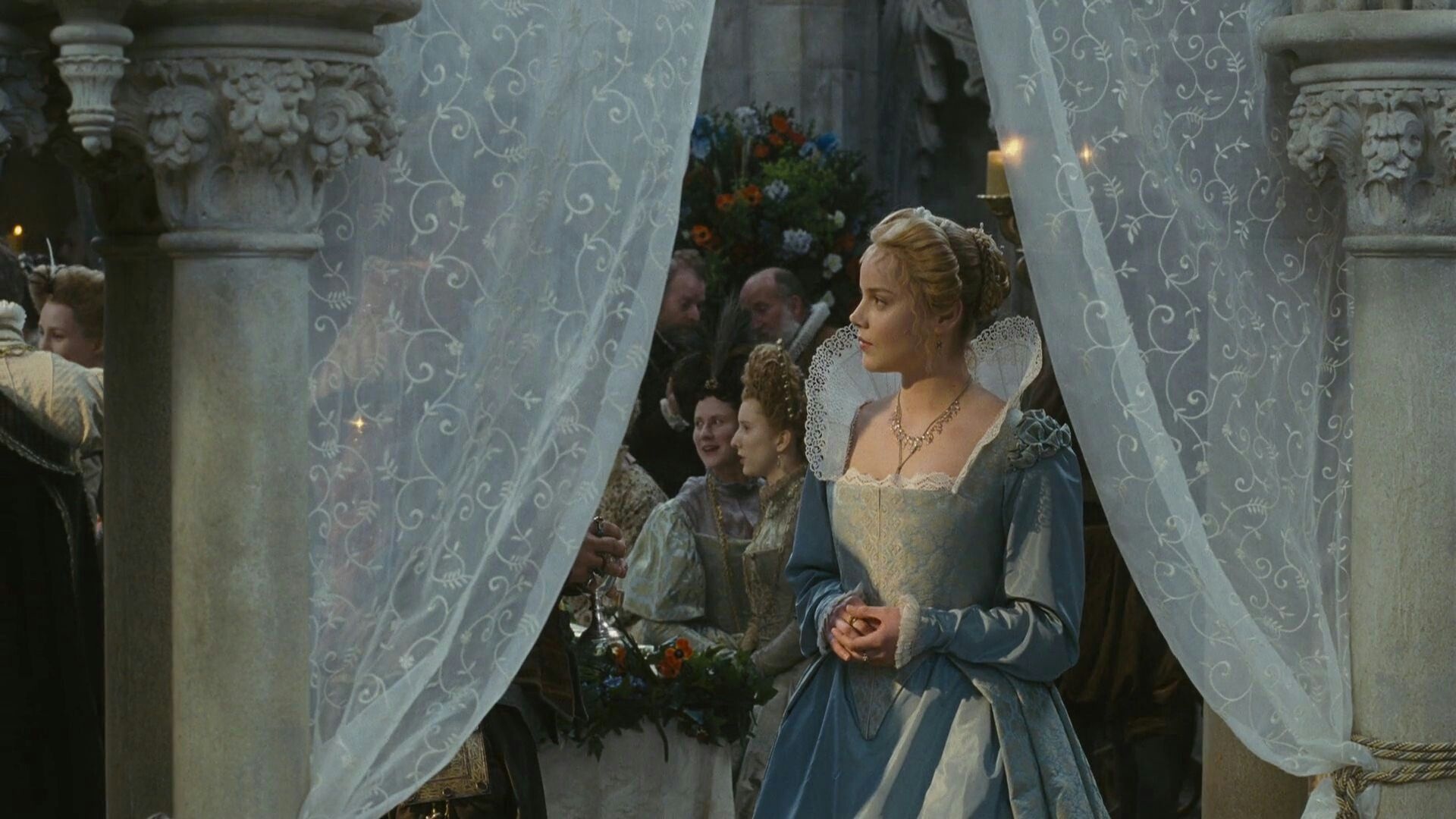 Elizabeth: The Golden Age, Royal fashion inspiration, Elizabethan outfits, Character portrayal, 1920x1080 Full HD Desktop