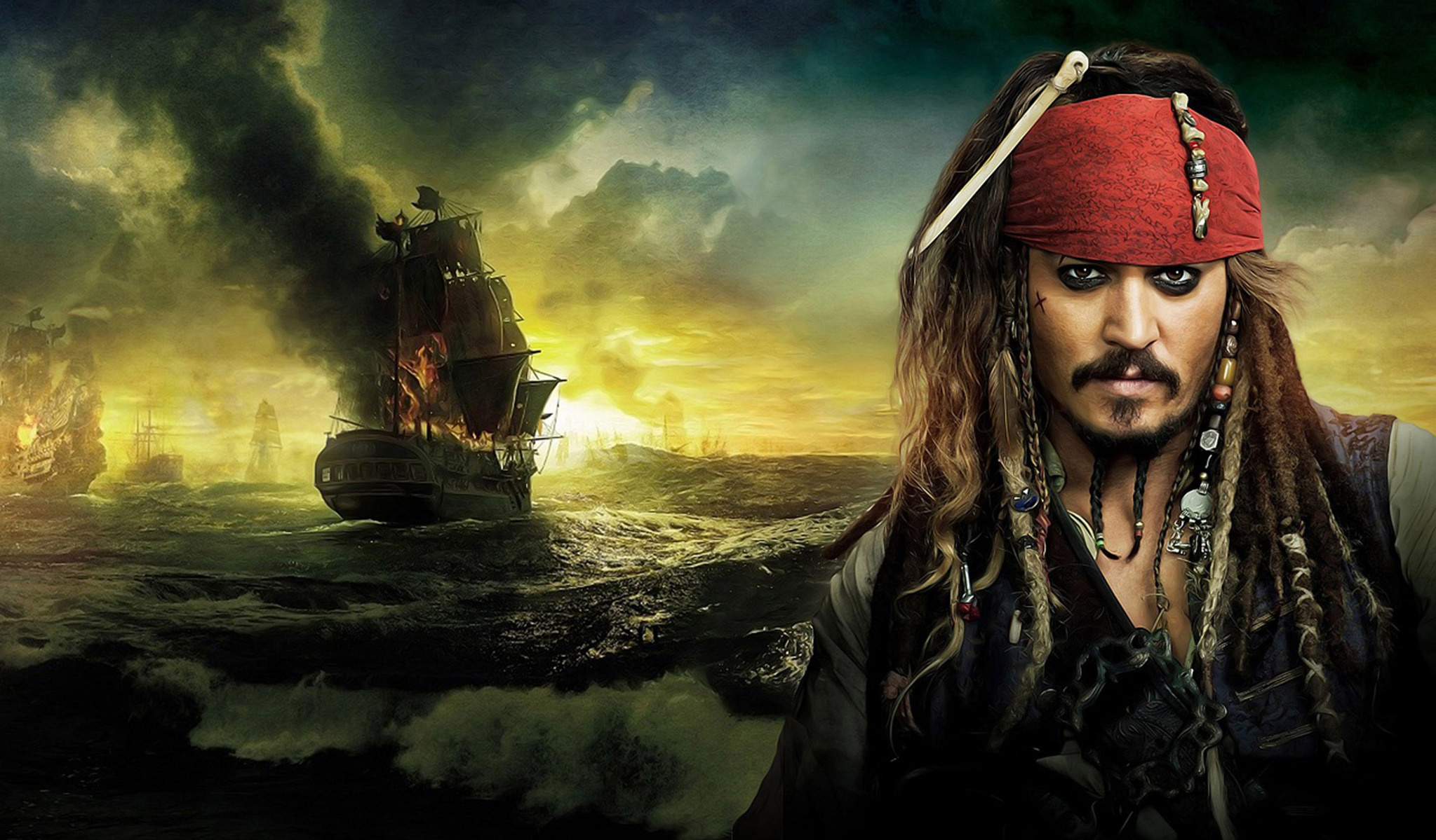 Jack Sparrow, Muslim captain, Daily Sabah, 2050x1200 HD Desktop