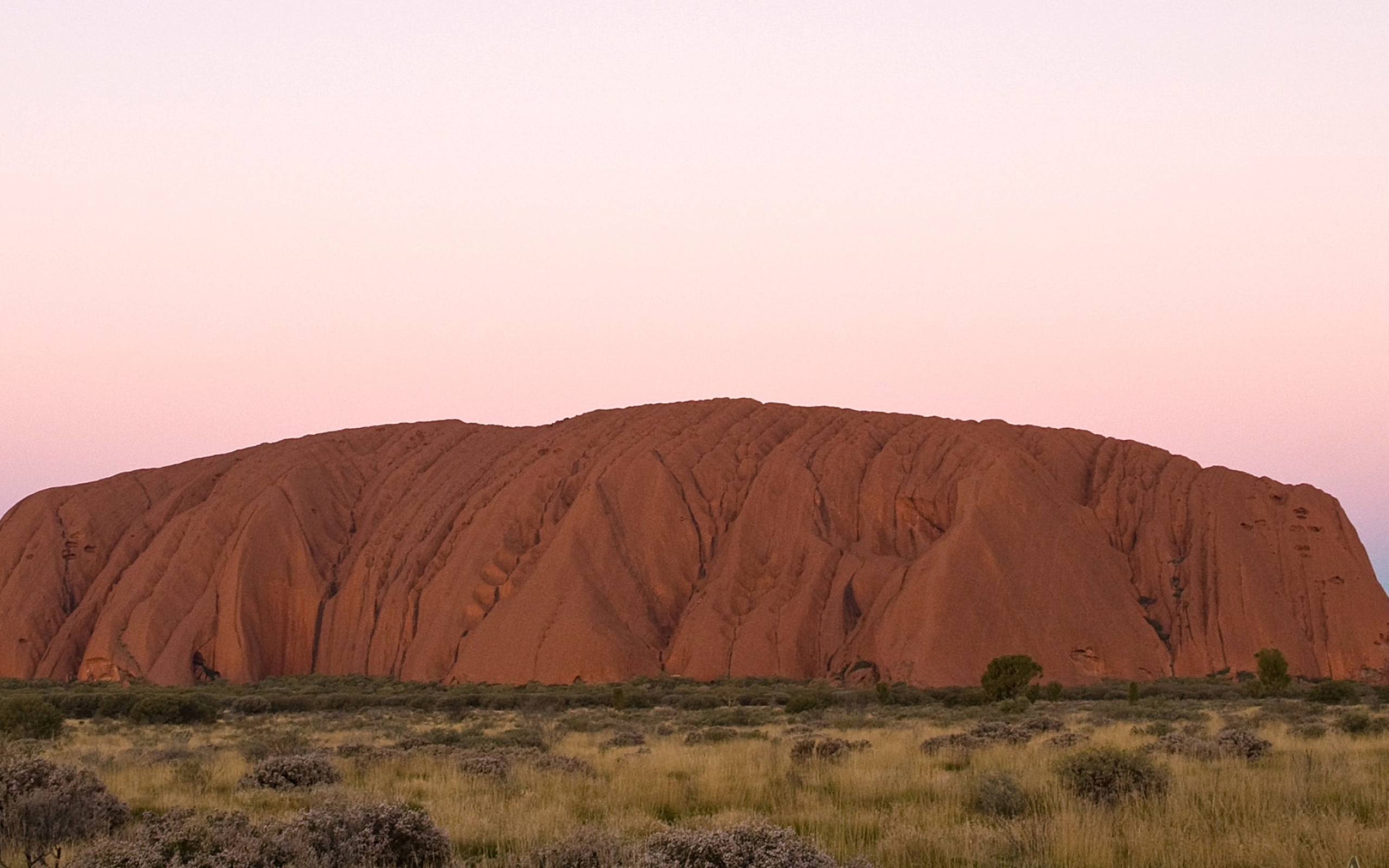 Uluru in Northern Territory, Australian geographic marvel, Natural phenomenon, 2560x1600 HD Desktop