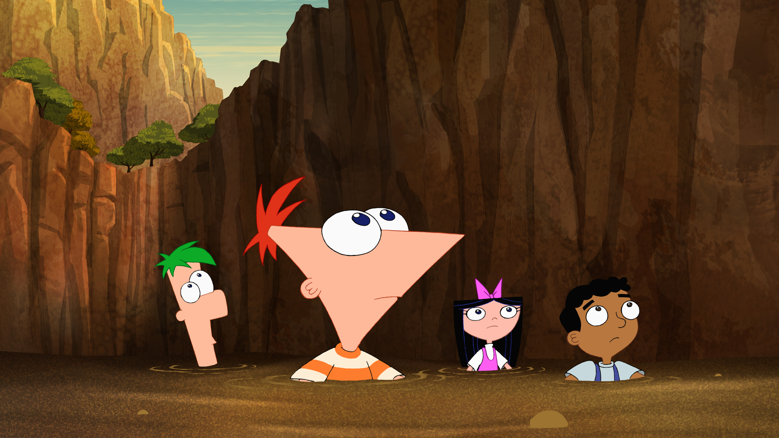 Exclusive first look, Phineas and Ferb, 3000x1690 HD Desktop