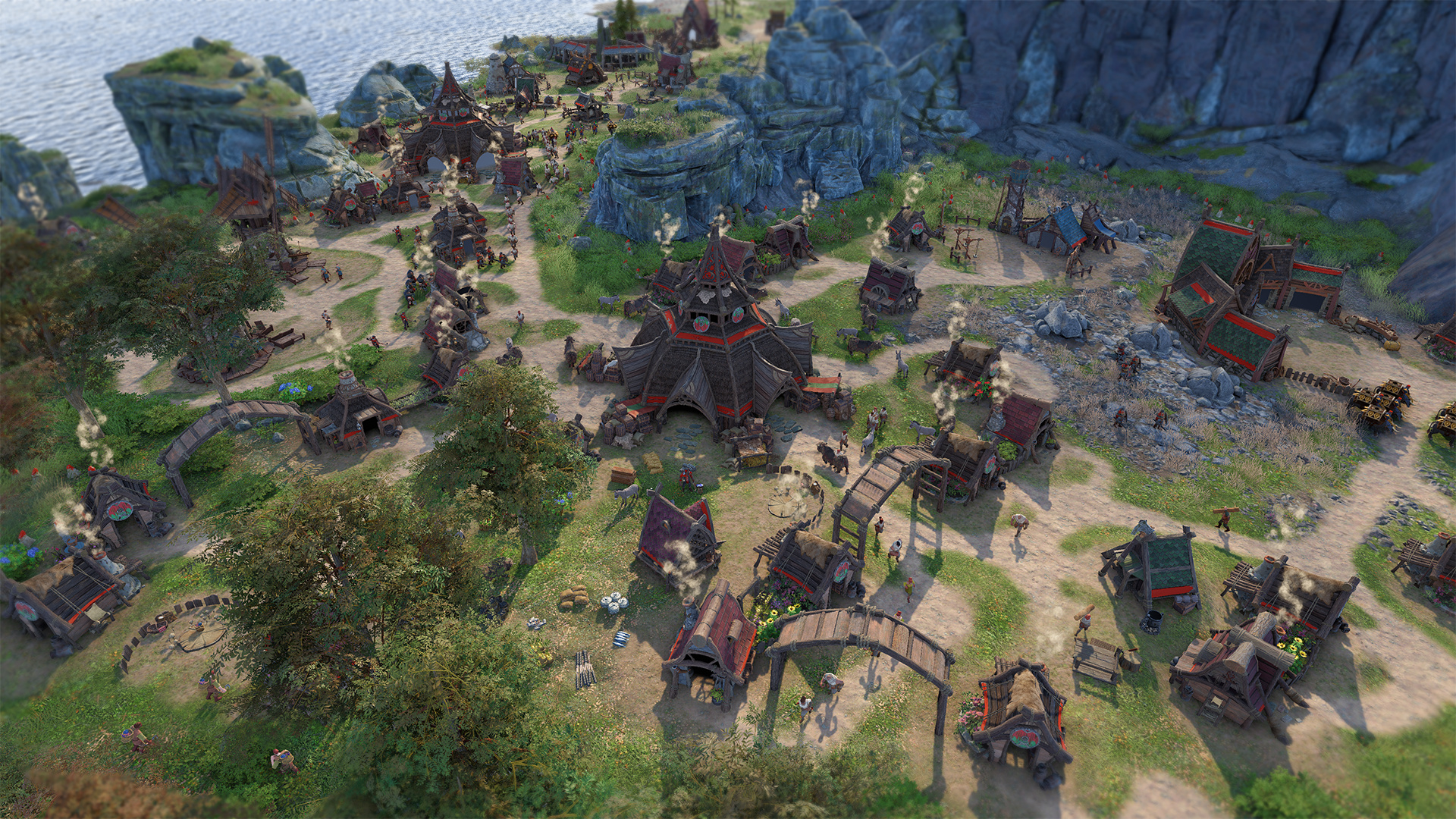 Strategy Game, Gaming, The Settlers, HD, 1920x1080 Full HD Desktop