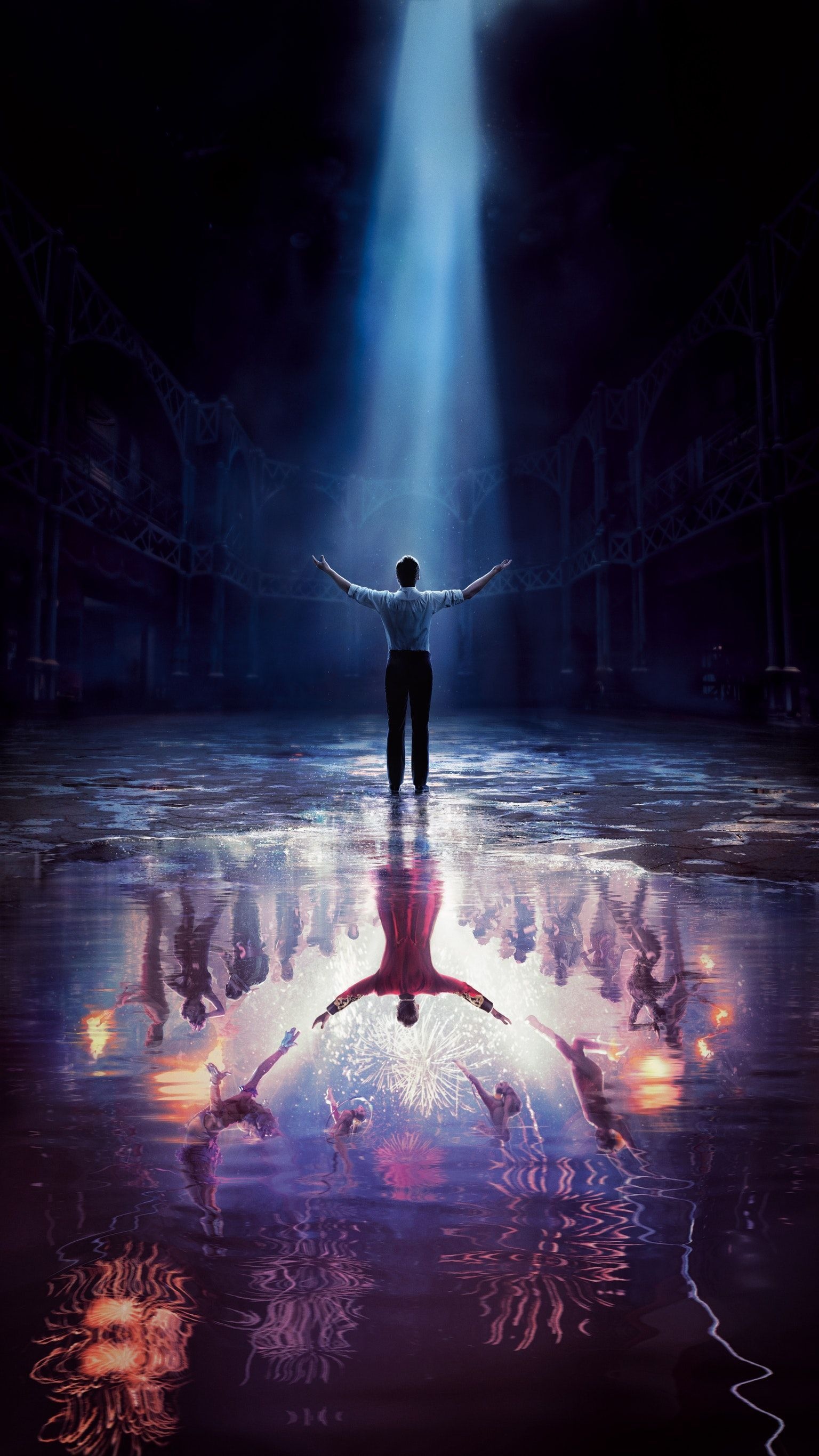 The Greatest Showman, Musical extravaganza, Rising star, Spectacular performances, 1540x2740 HD Phone