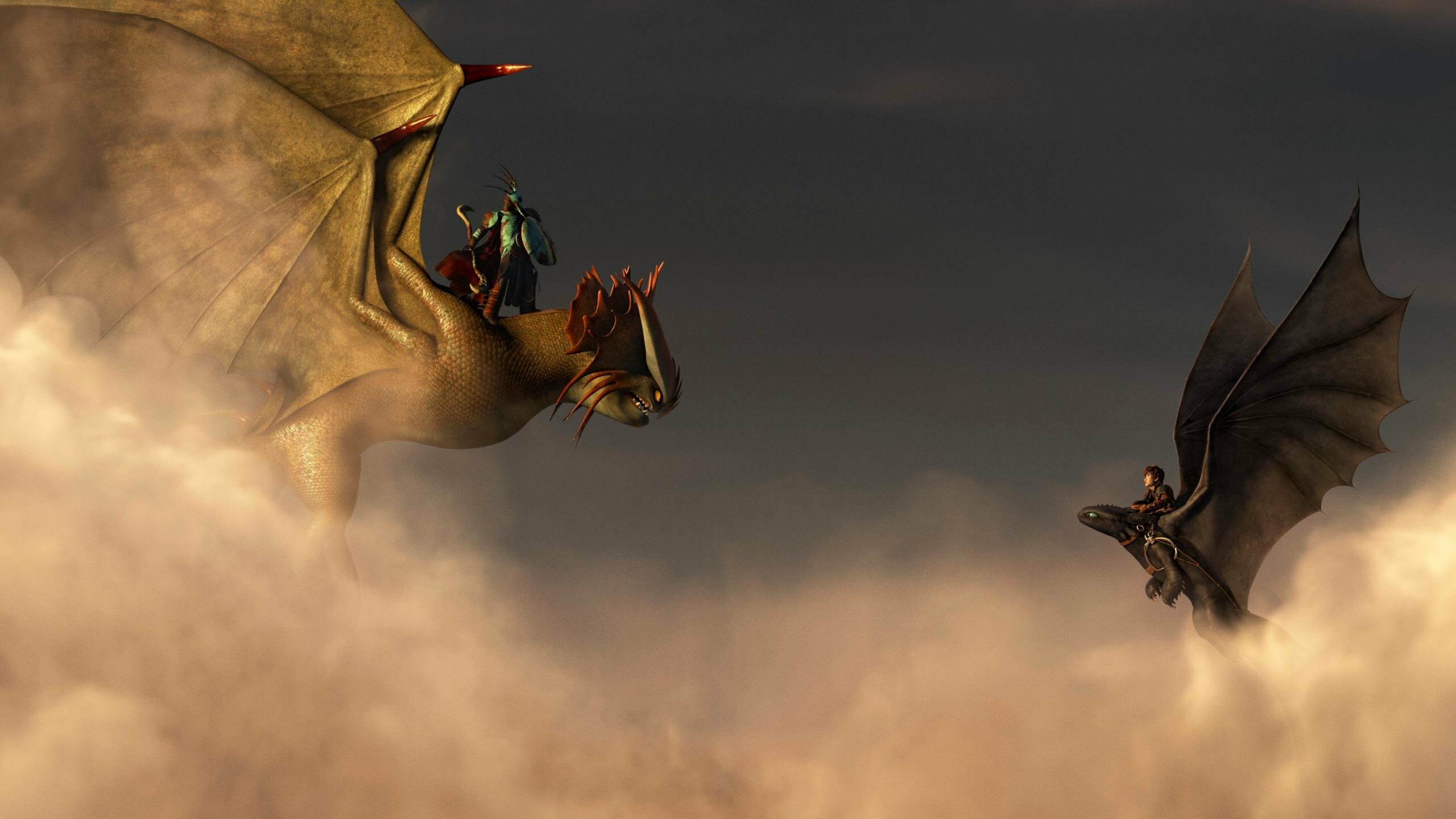 How to Train Your Dragon: Toothless, Hiccup's best friend, extremely protective of his Viking soul mate. 2560x1440 HD Wallpaper.