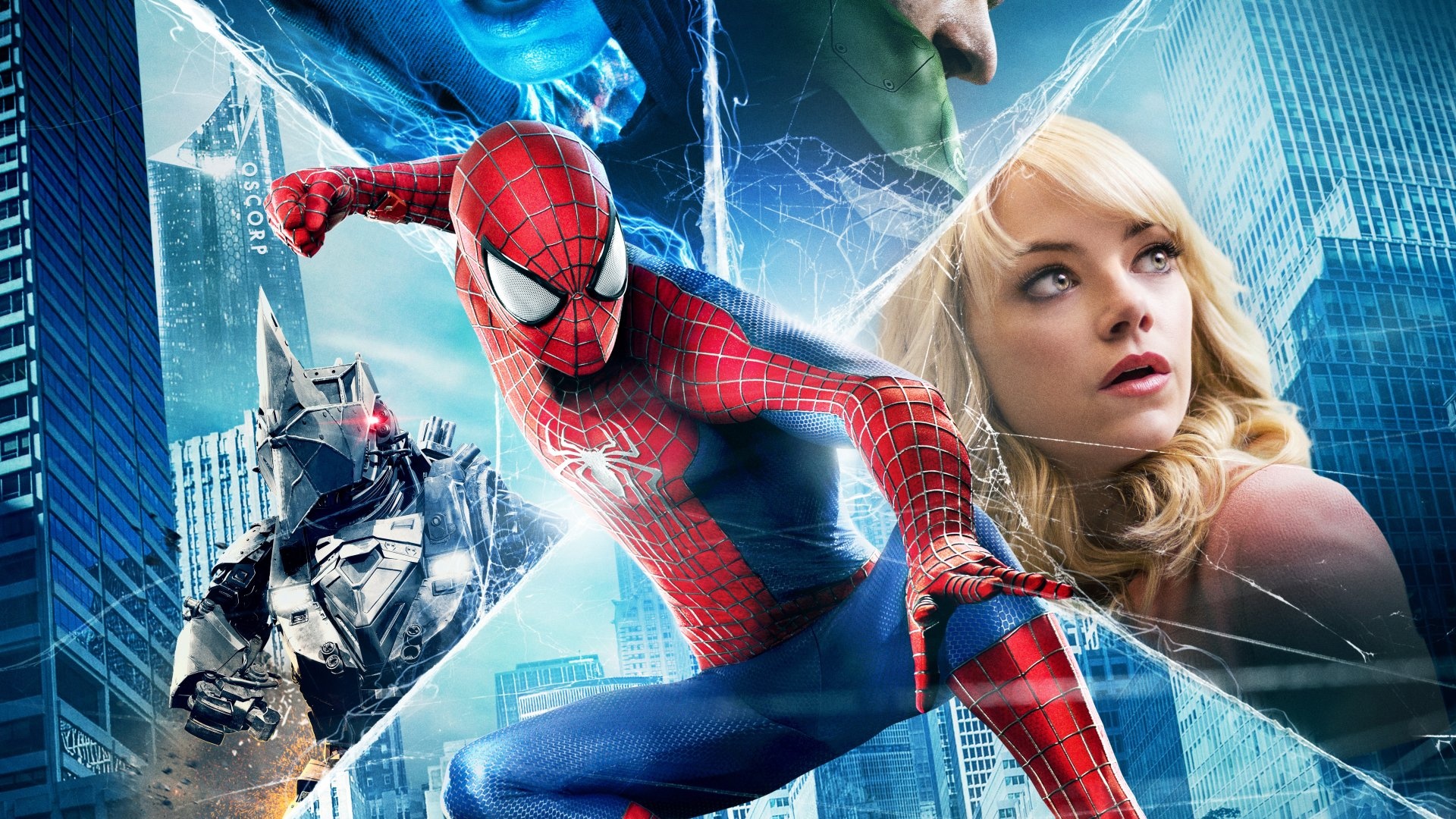 Emma Stone, Spider-Man movies, 4K Ultra HD, 7400x4162, 1920x1080 Full HD Desktop