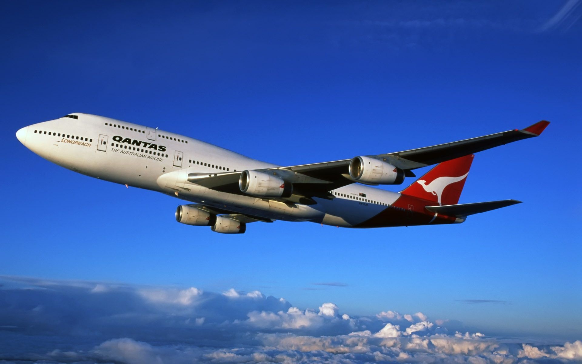 Qantas Travels, Inspiring journeys, Travel in style, Unmatched service, 1920x1200 HD Desktop