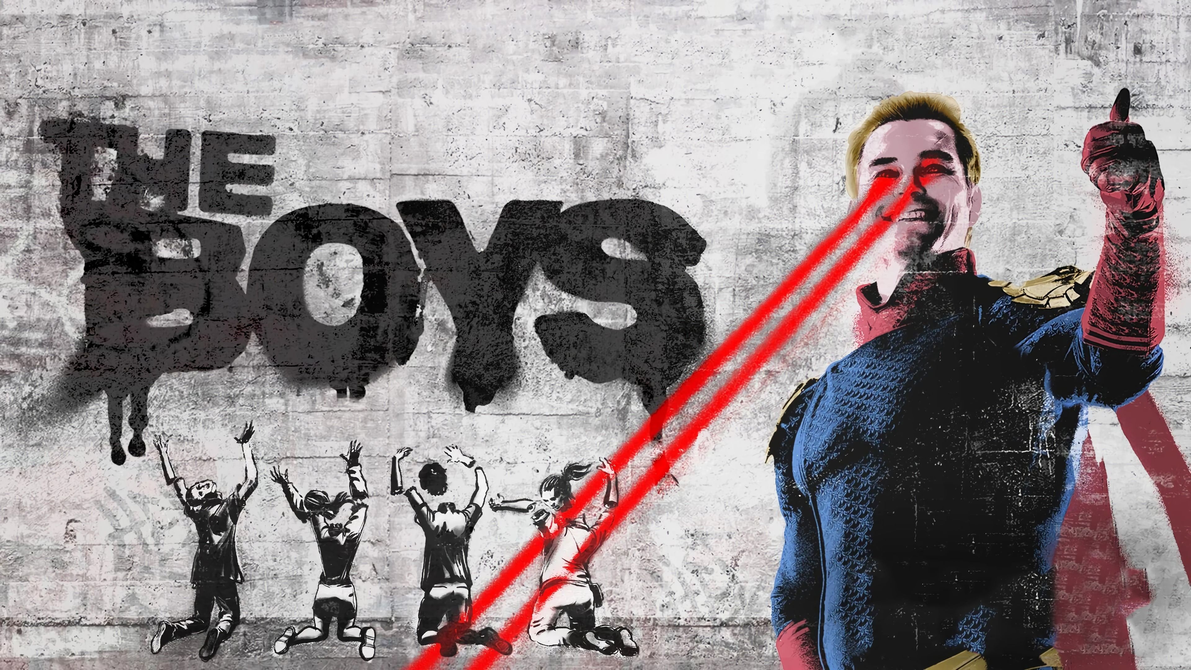 The Boys Season 3, Homelander, Backgrounds, 3840x2160 4K Desktop