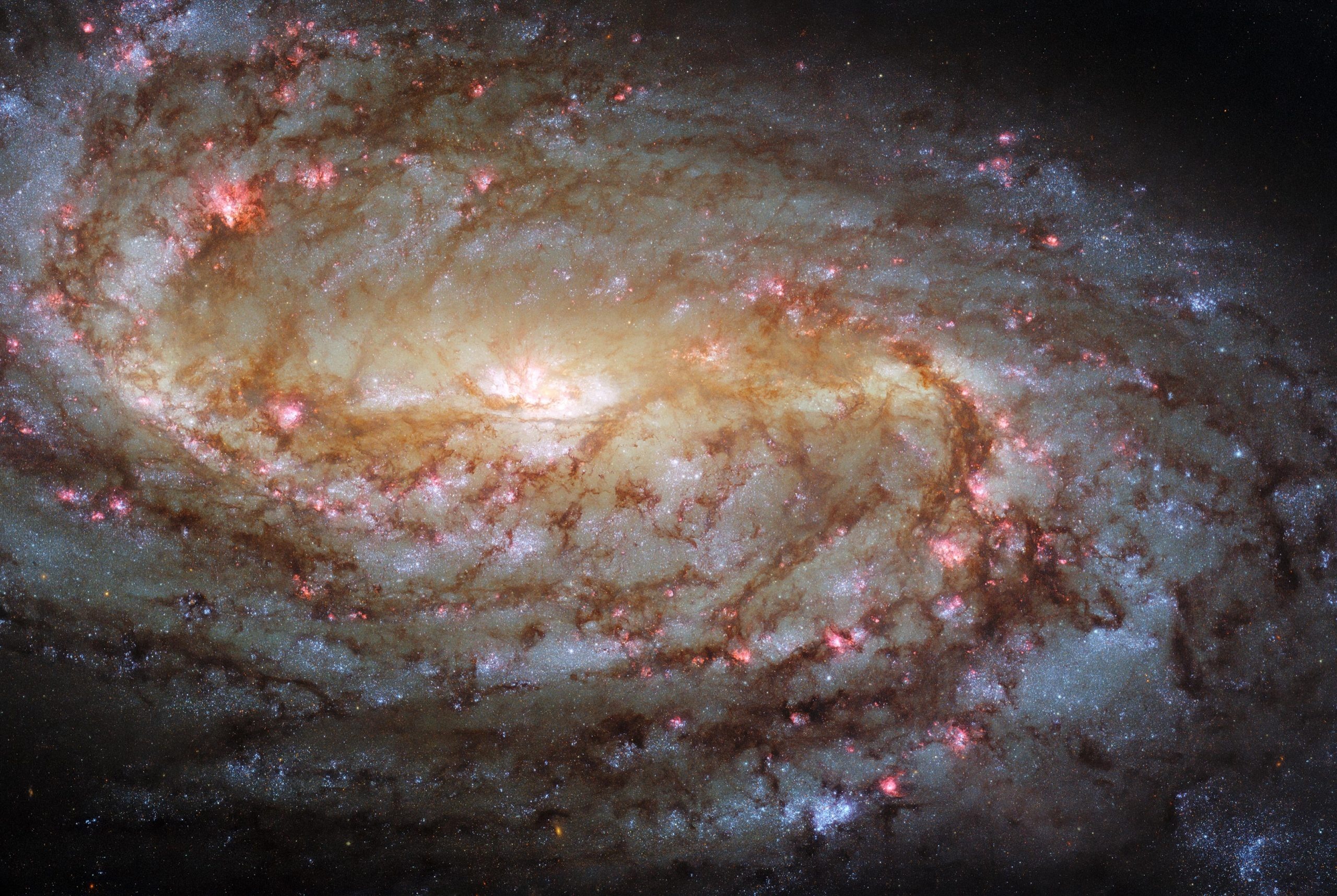 Hubble's journey, Unique space experiences, Awe-inspiring VU, Telescope's view, 2560x1720 HD Desktop
