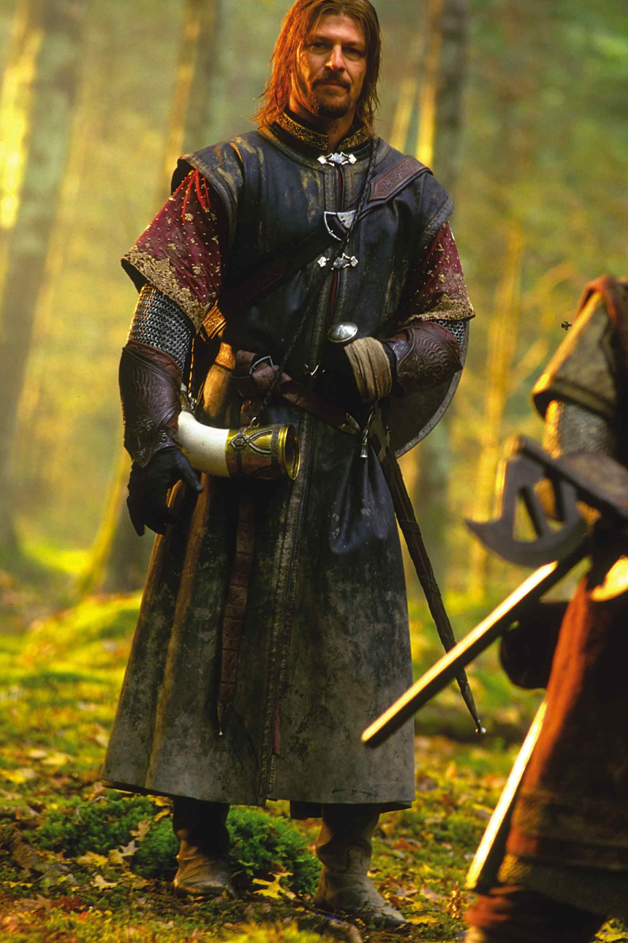 Boromir, Captain of Gondor, Chayixx12, Mod DB, 2050x3080 HD Phone
