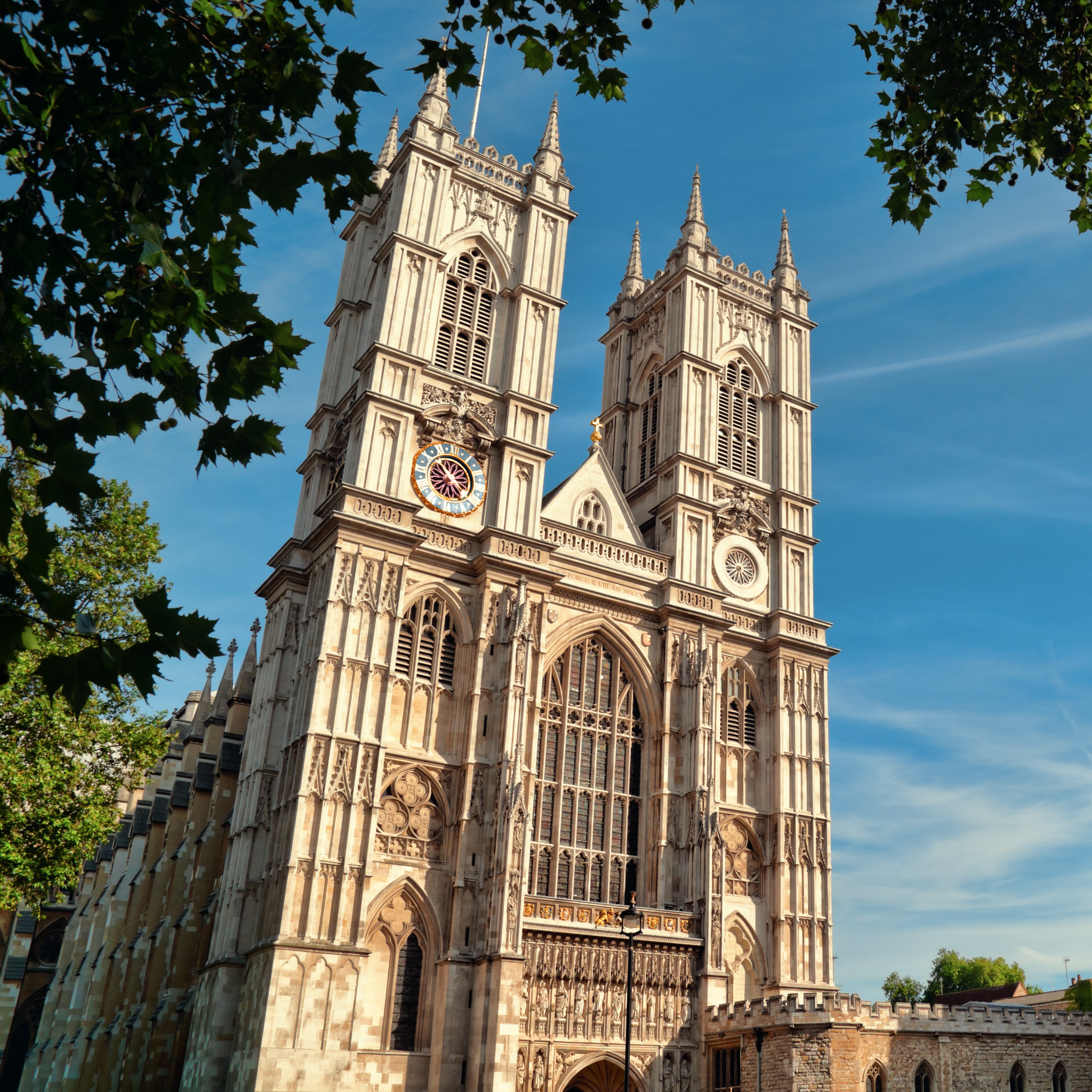 Berühmte Gründe, Westminster Abbey zu besuchen, 2050x2050 HD Handy