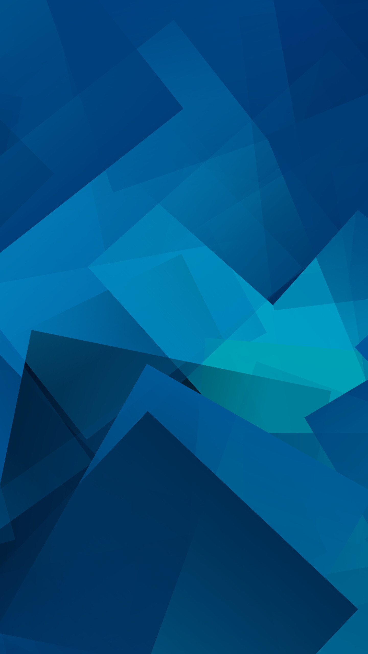 Geometry: Blue, Right angles, Polygons, Vertex, Corners. 1440x2560 HD Background.