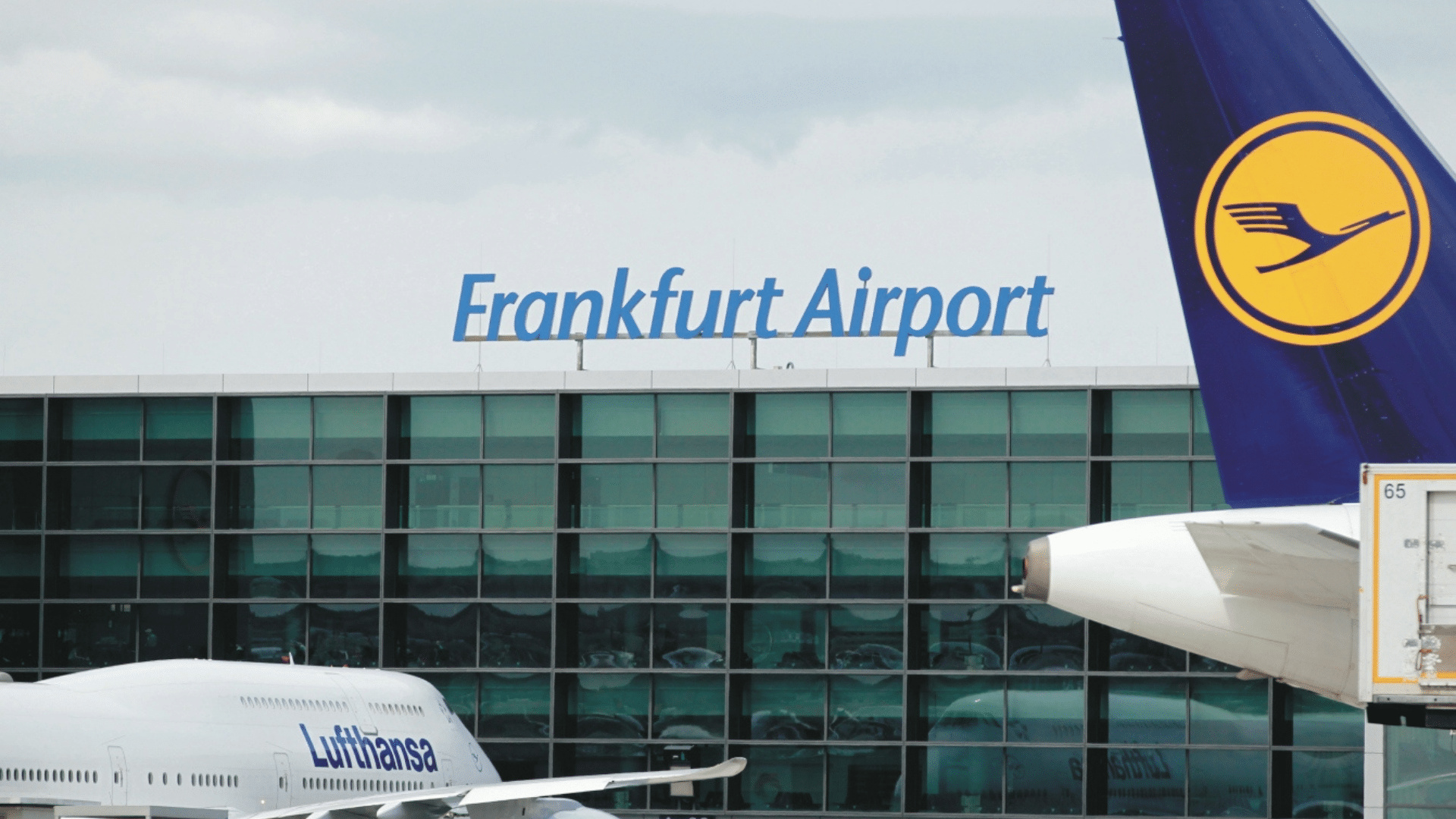 Frankfurt Airport, Long waiting times, Travel predictions, Airport congestion, 1920x1080 Full HD Desktop
