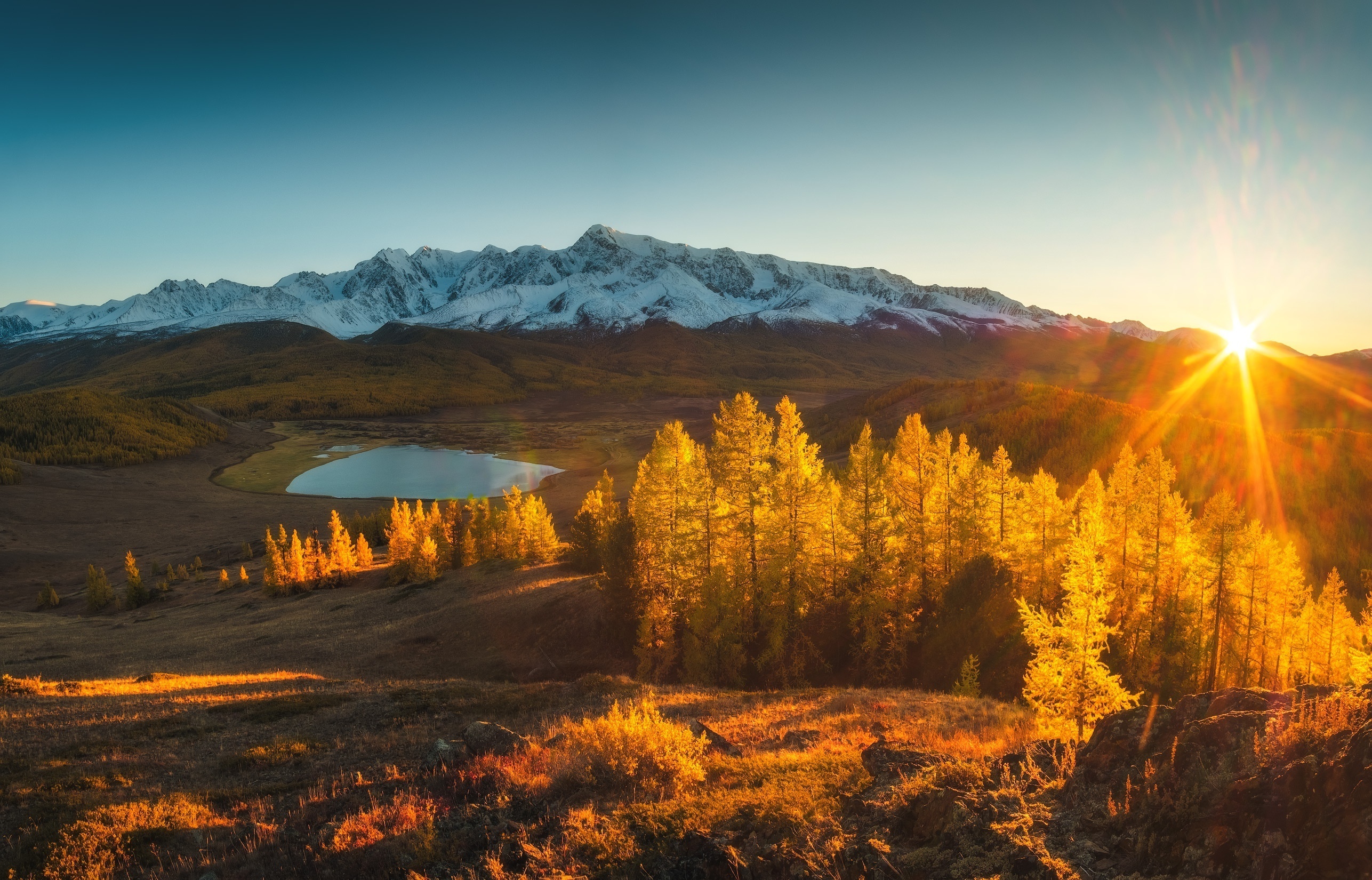 Altai Mountains, Nature photo, Beautiful mountains, Russia travels, 2580x1650 HD Desktop
